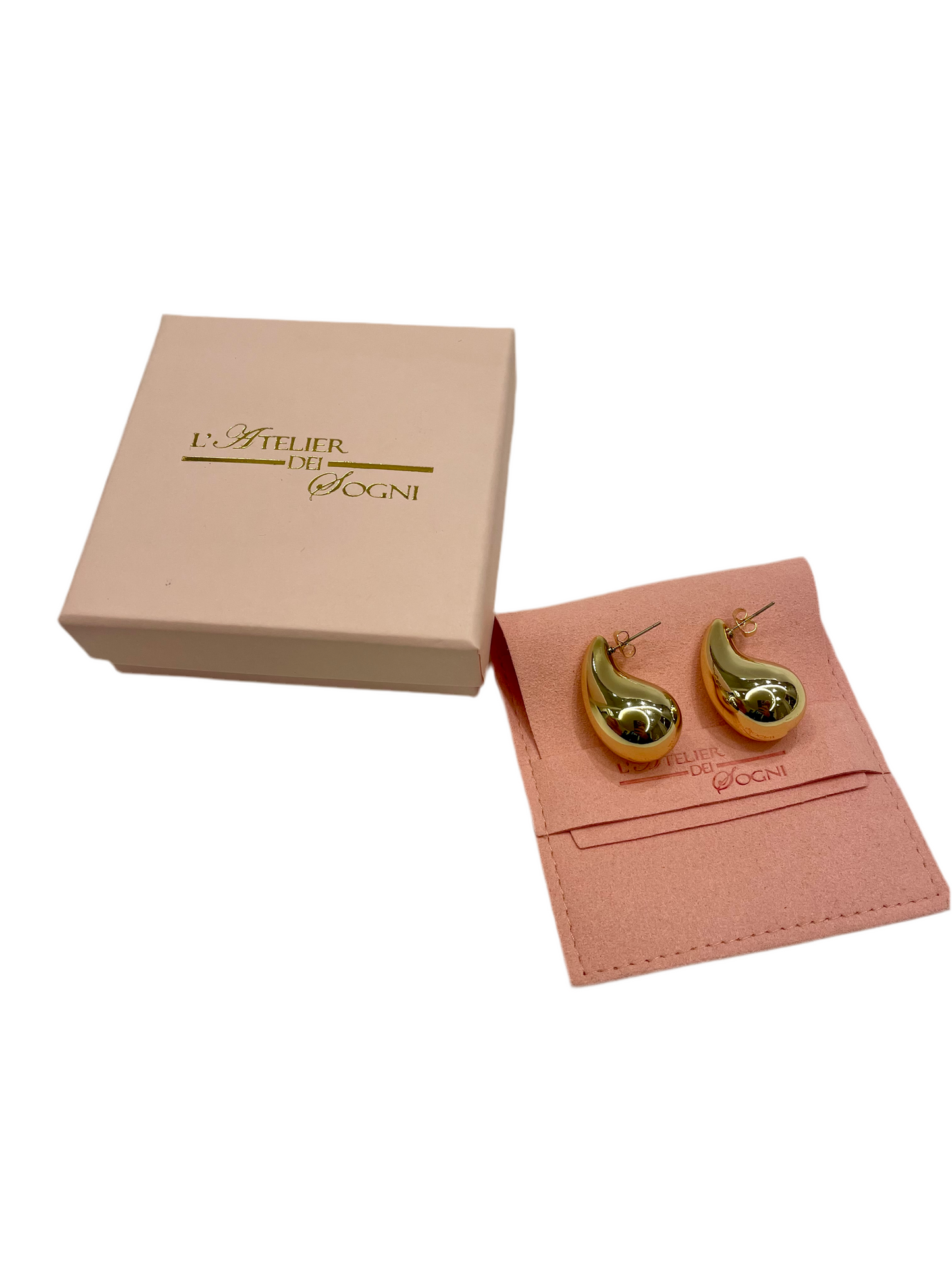 Orecchini colore oro Mod.695