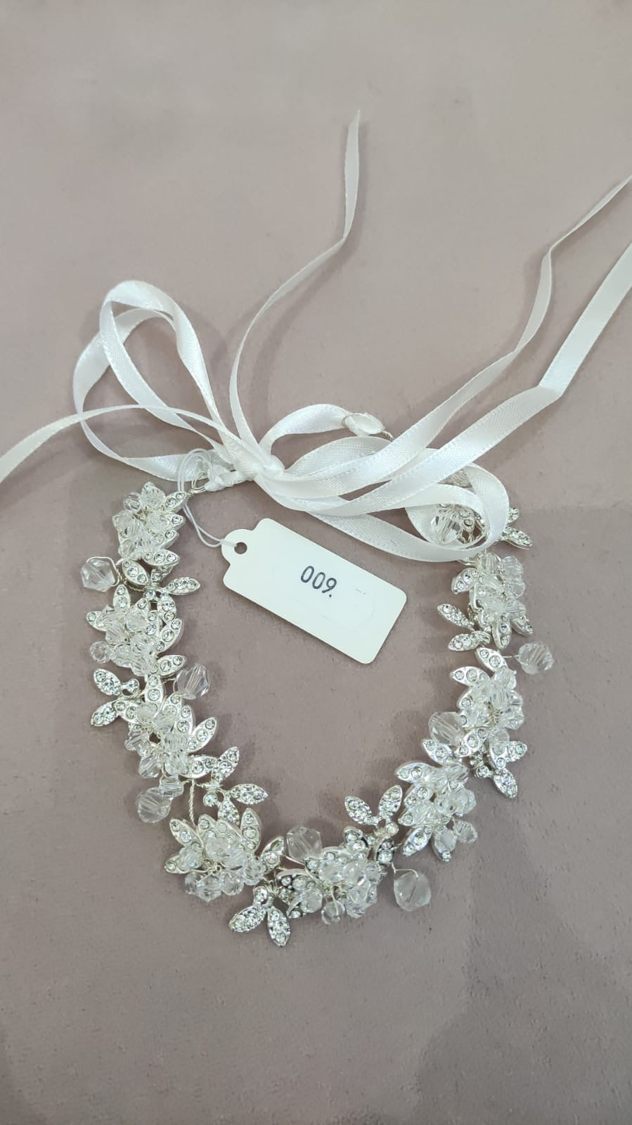 Filo gioiello per capelli Mod. 009