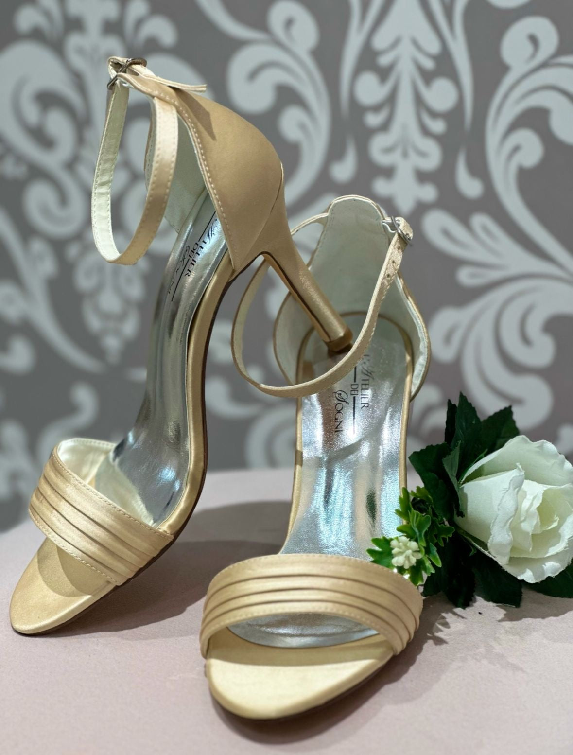 Sandalo atelier Oro