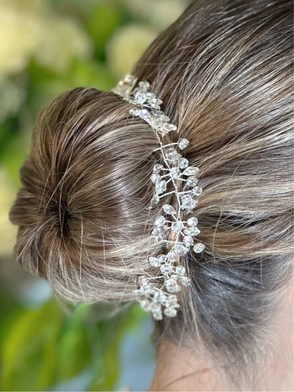 Filo gioiello per capelli Mod. 10