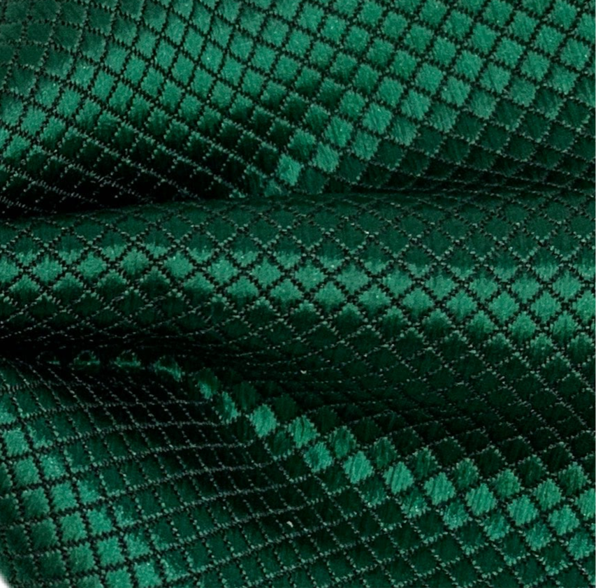 Papillon 15 - verde quadrettato