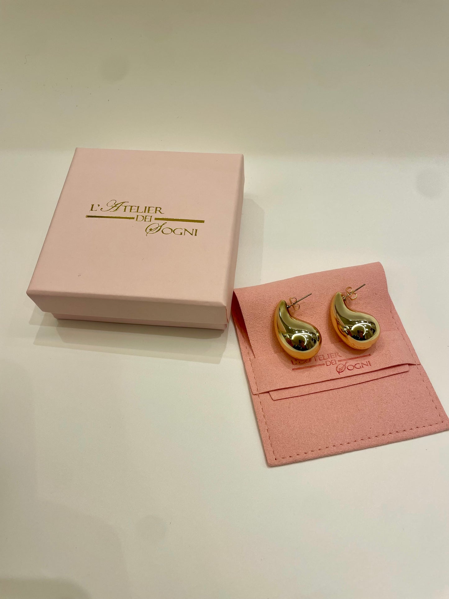 Orecchini colore oro Mod.695