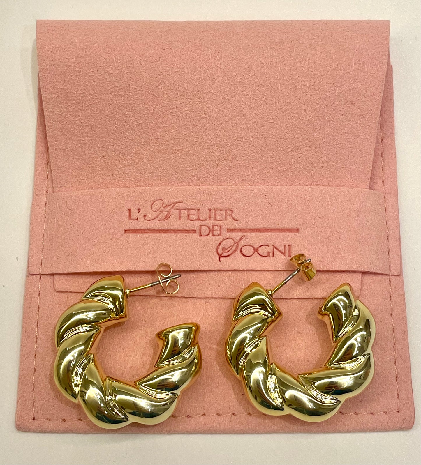 Orecchini colore oro Mod.671