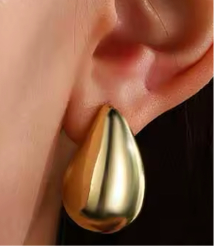 Orecchini colore oro Mod.695