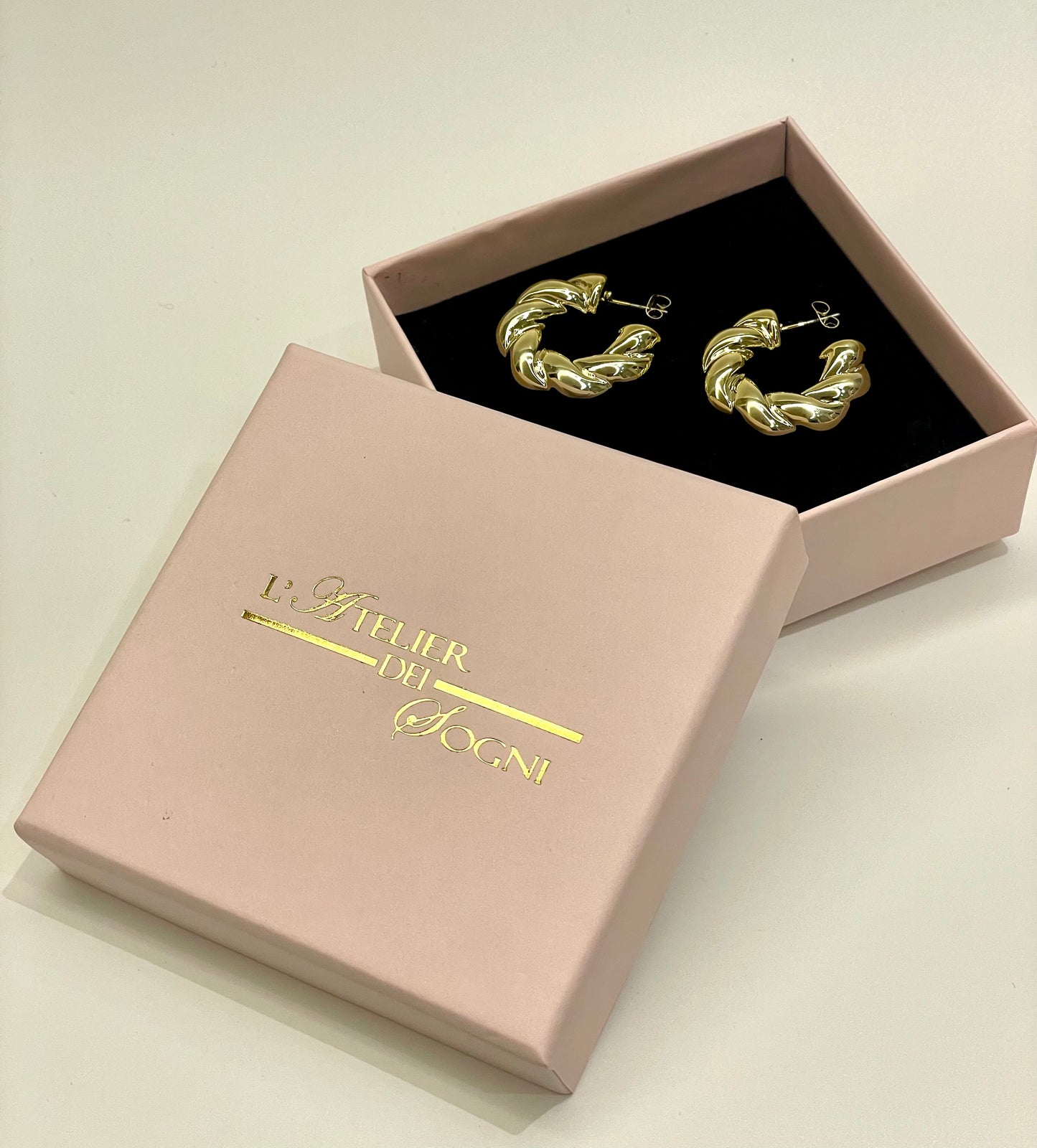 Orecchini colore oro Mod.671
