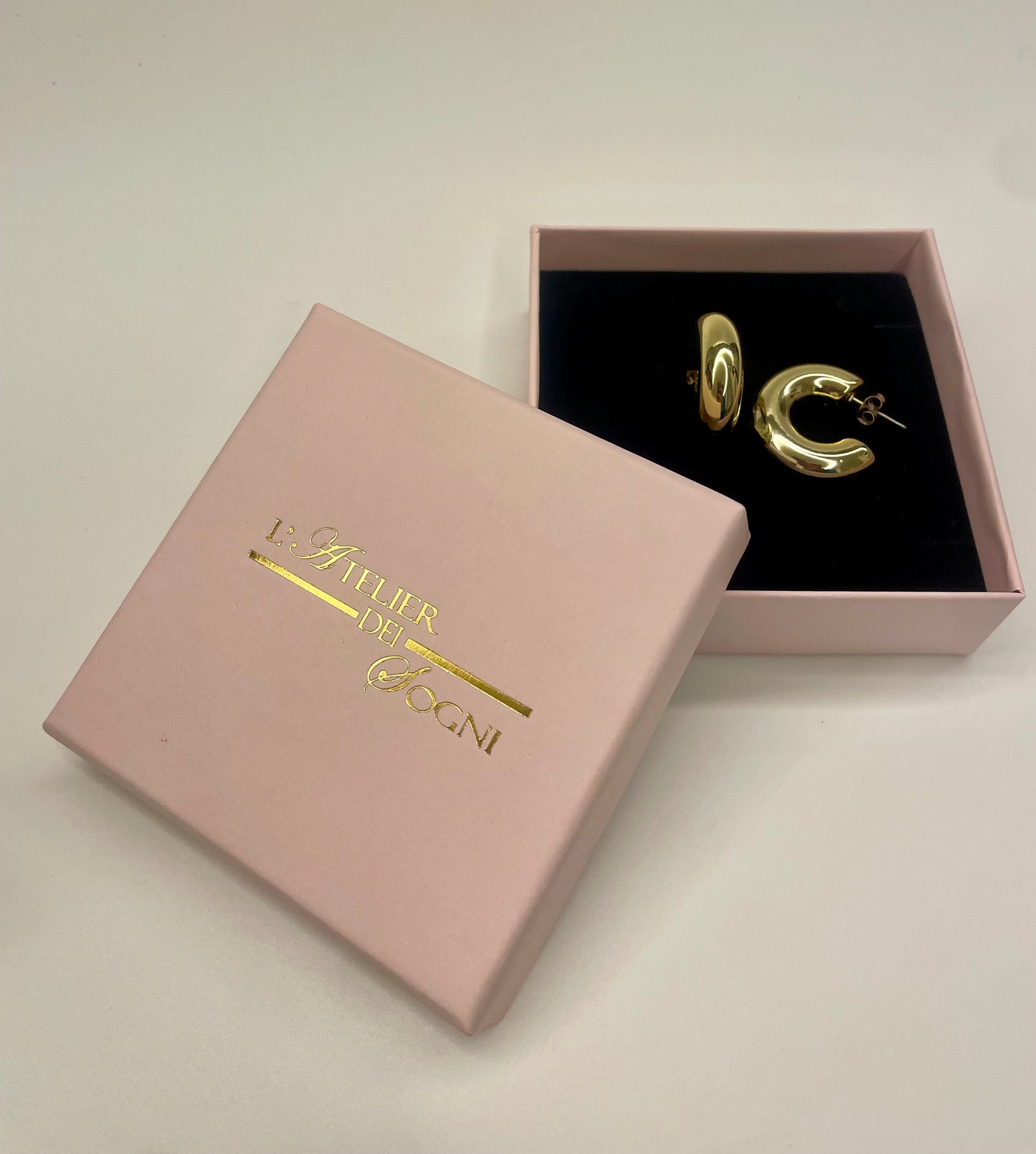 Orecchini colore oro Mod.696