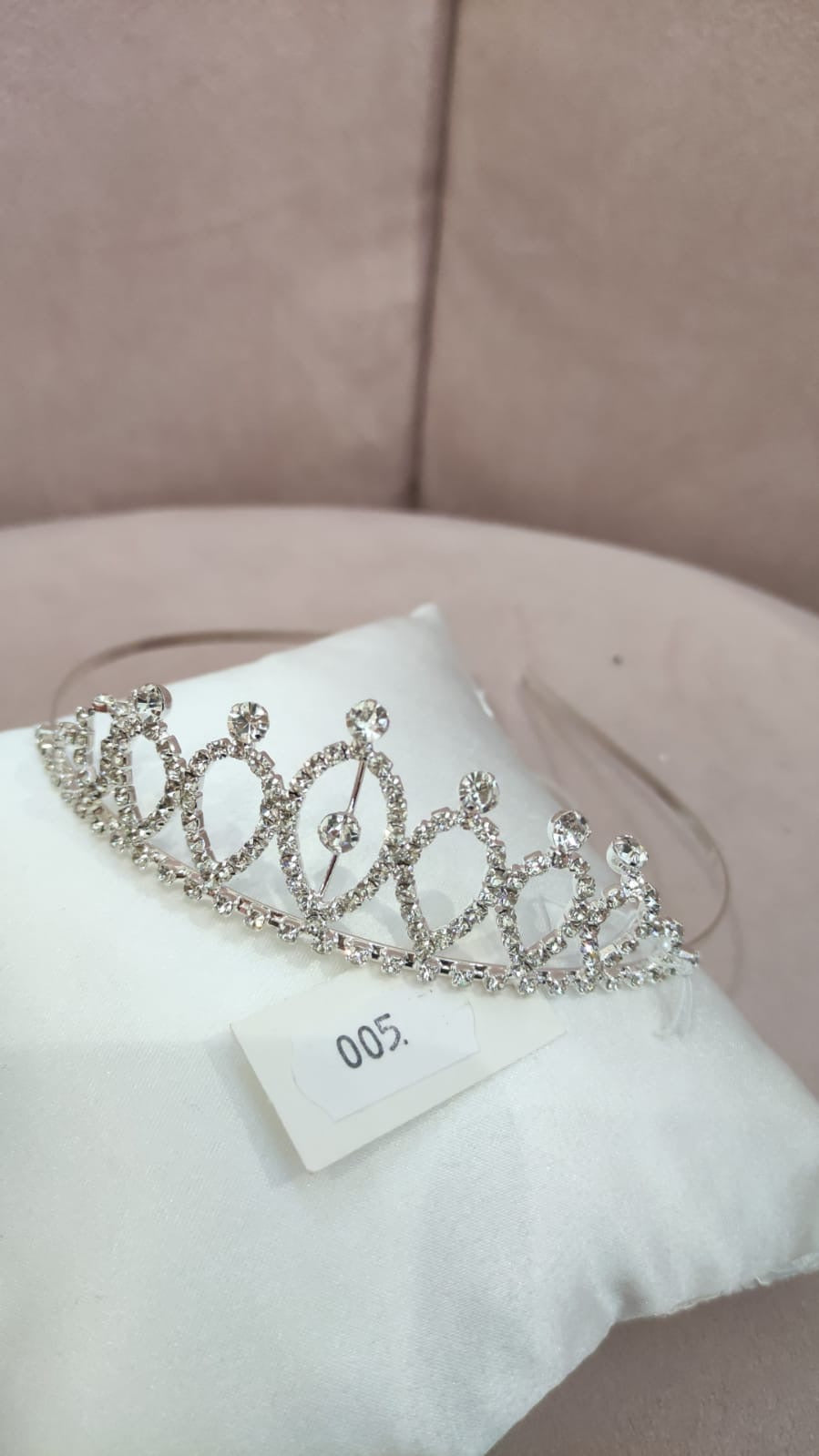 Diadema per capelli Mod. 05