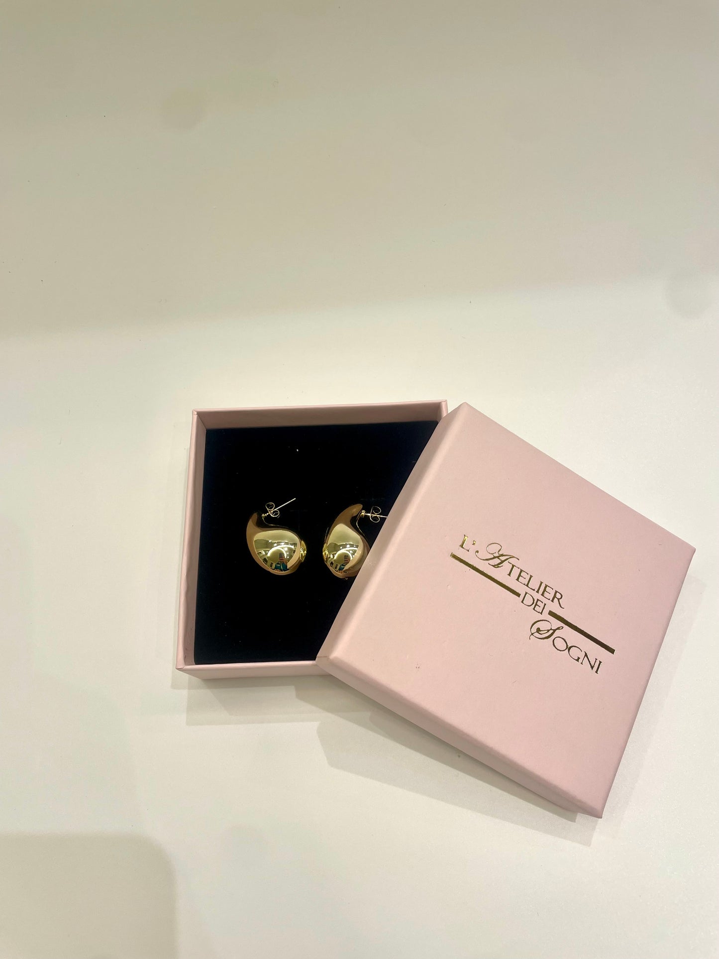 Orecchini colore oro Mod.695