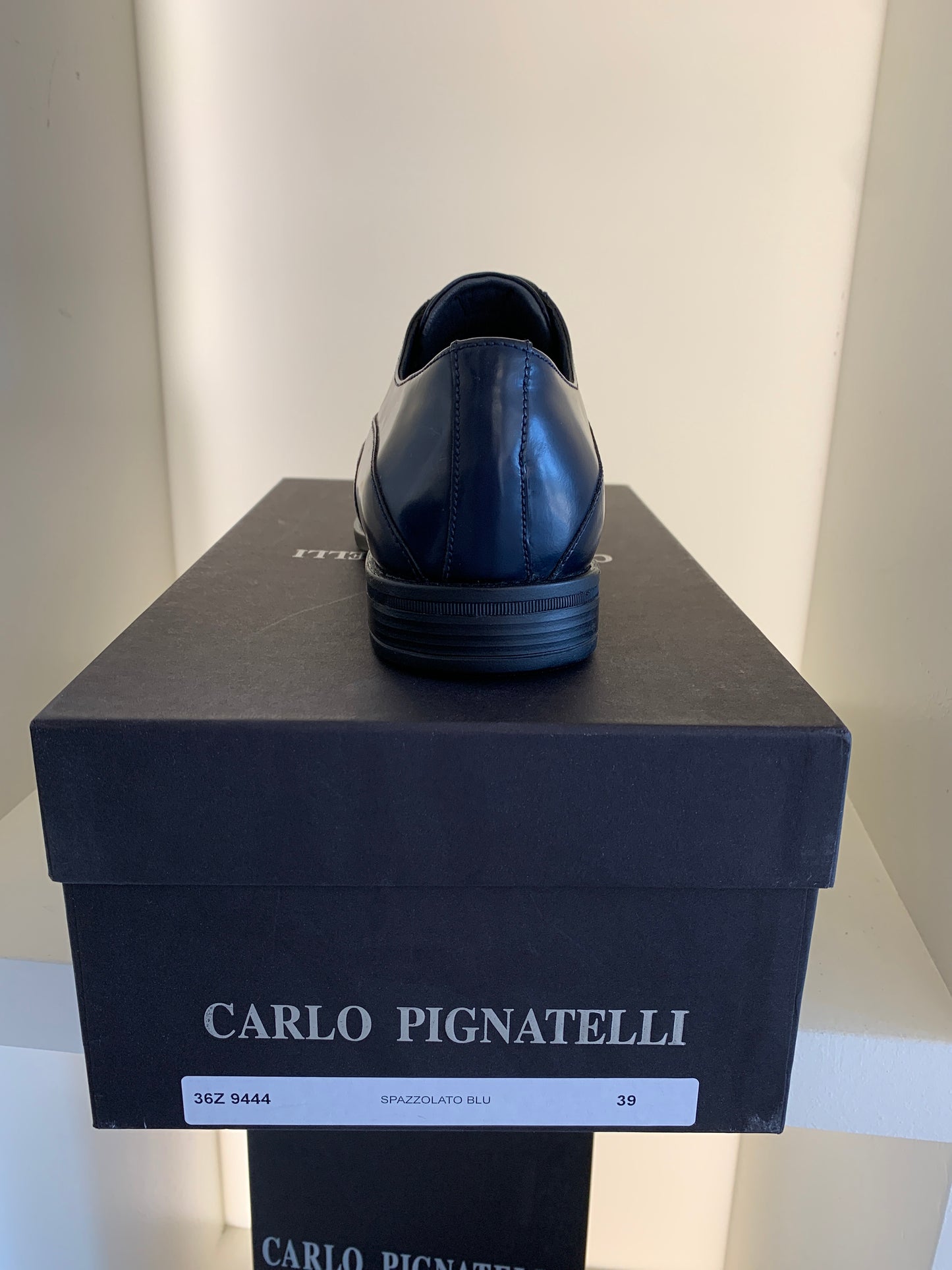 36Z - 9444 - spazzolato blu fine serie