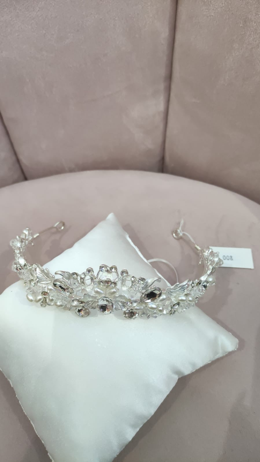 Diadema per capelli Mod. 08