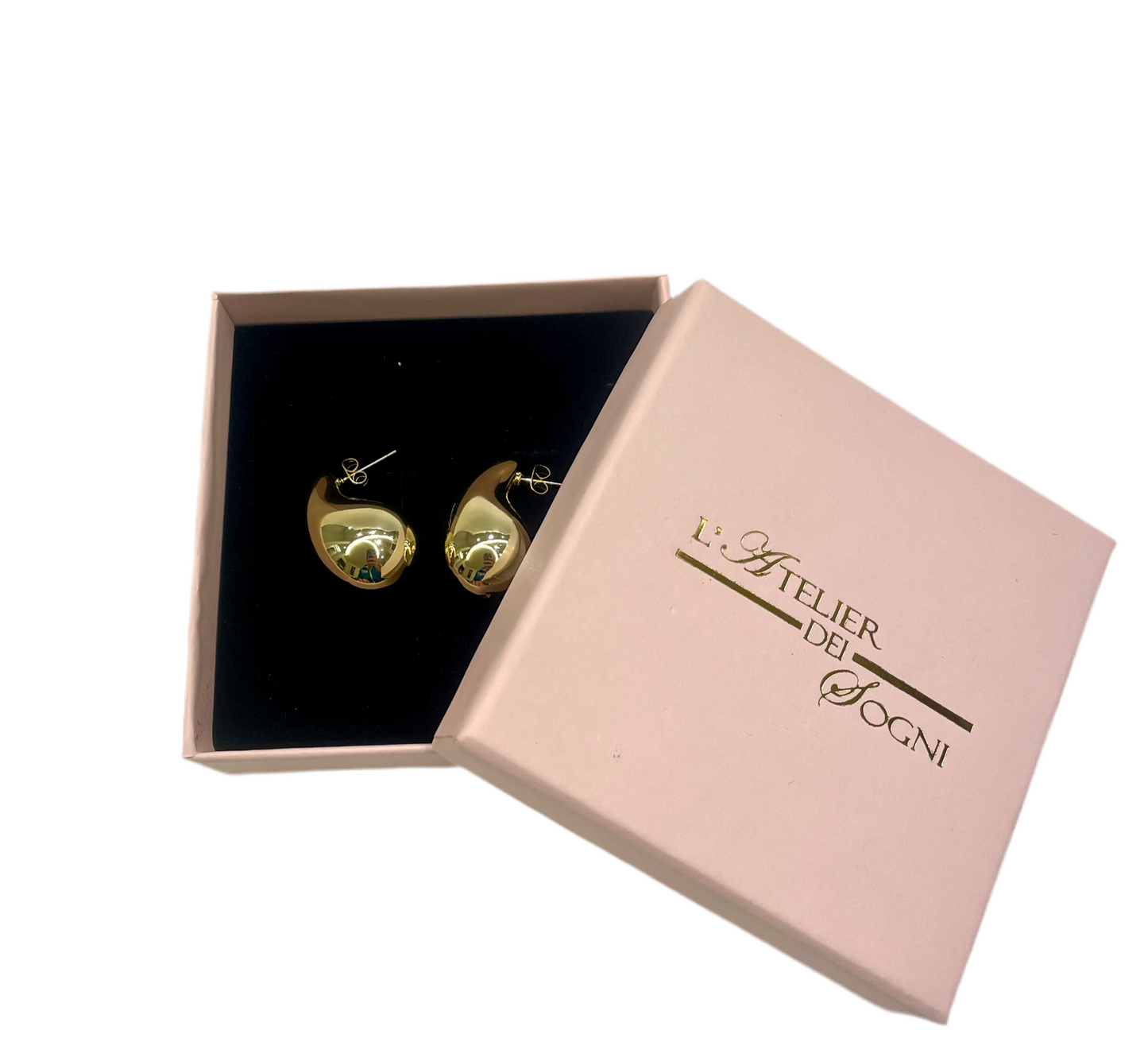 Orecchini colore oro Mod.695