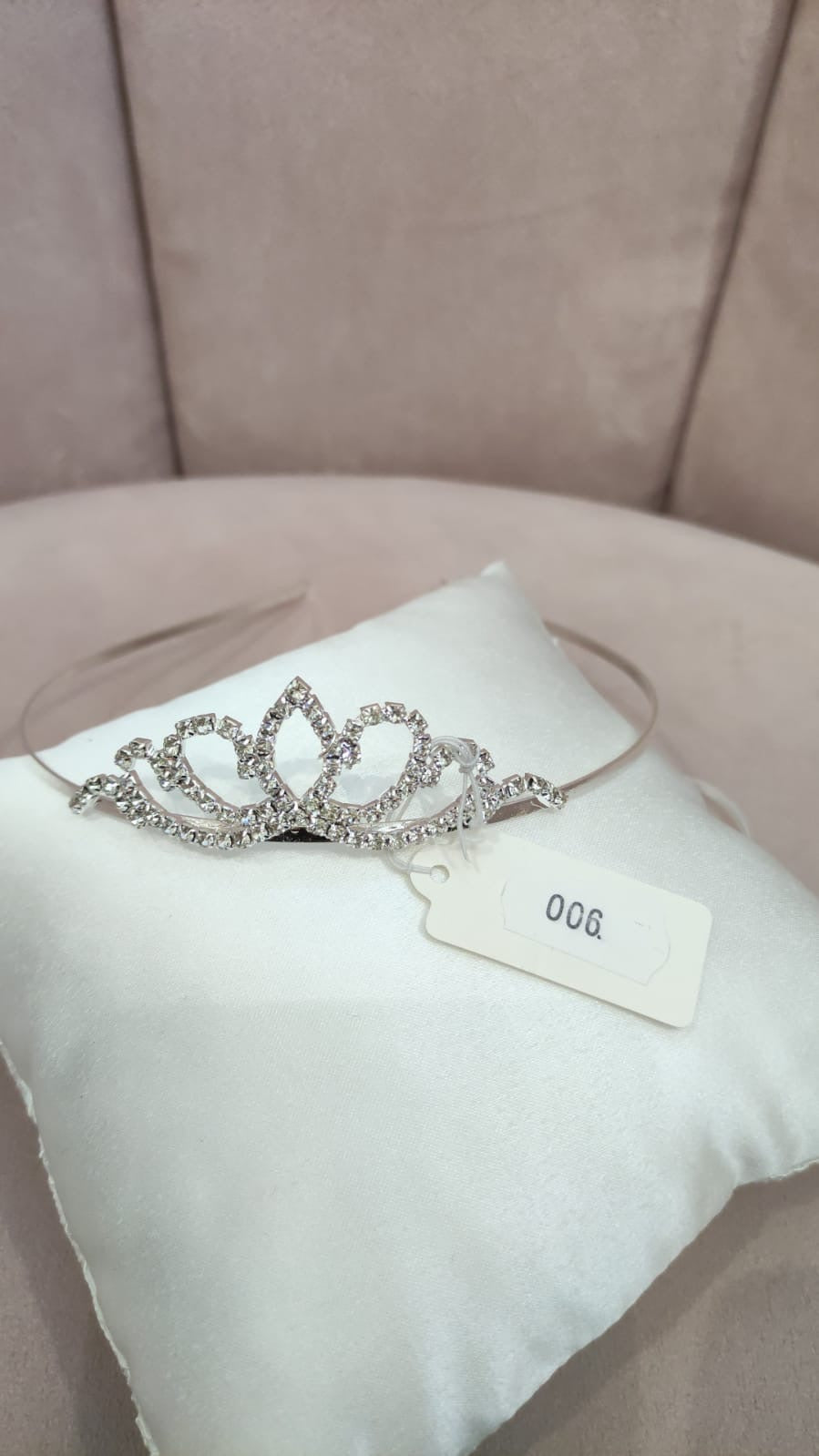 Diadema per capelli Mod. 06