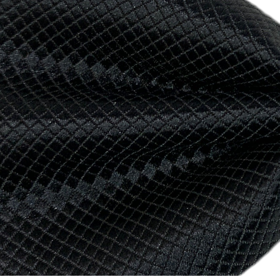 Papillon 15 - nero quadrettato