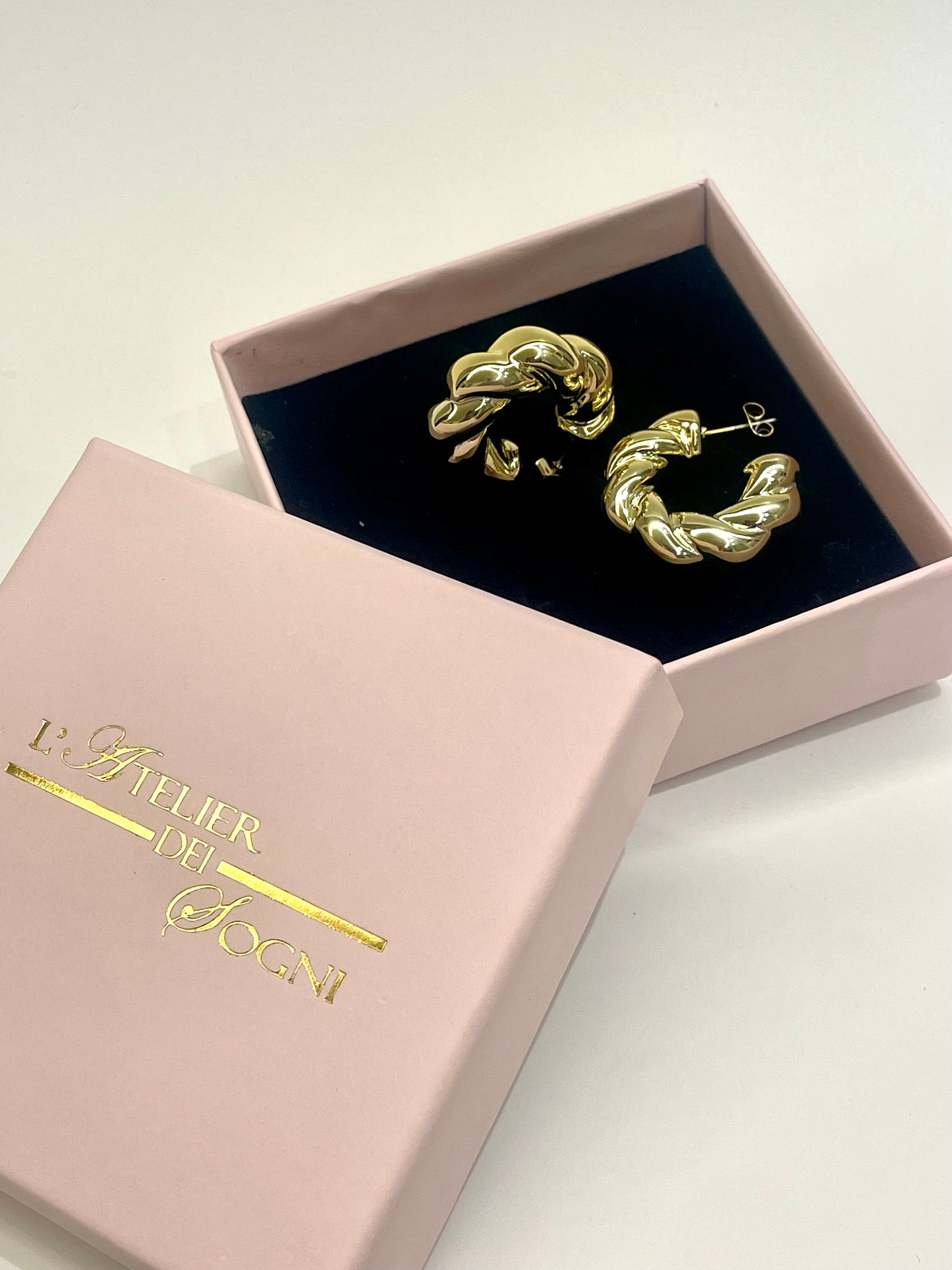 Orecchini colore oro Mod.671