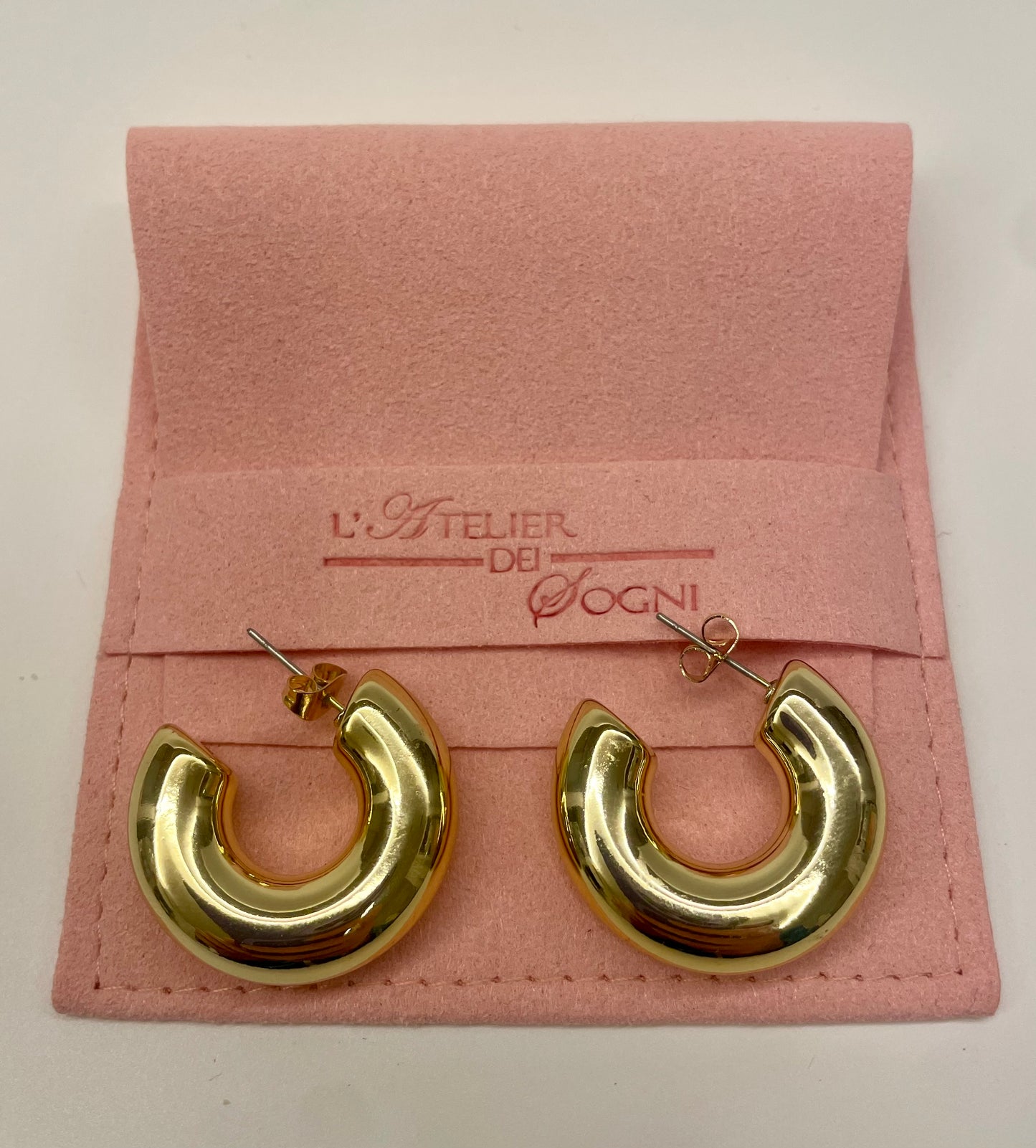 Orecchini colore oro Mod.696
