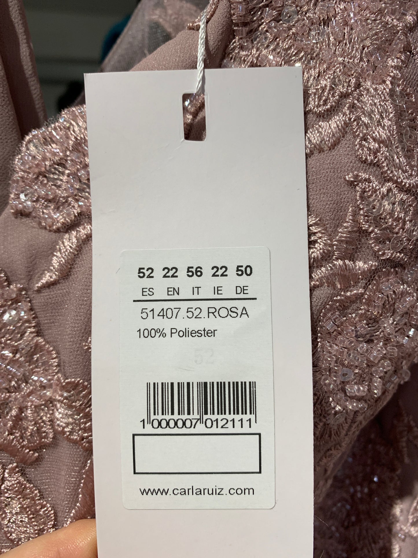 51407 - rosa
