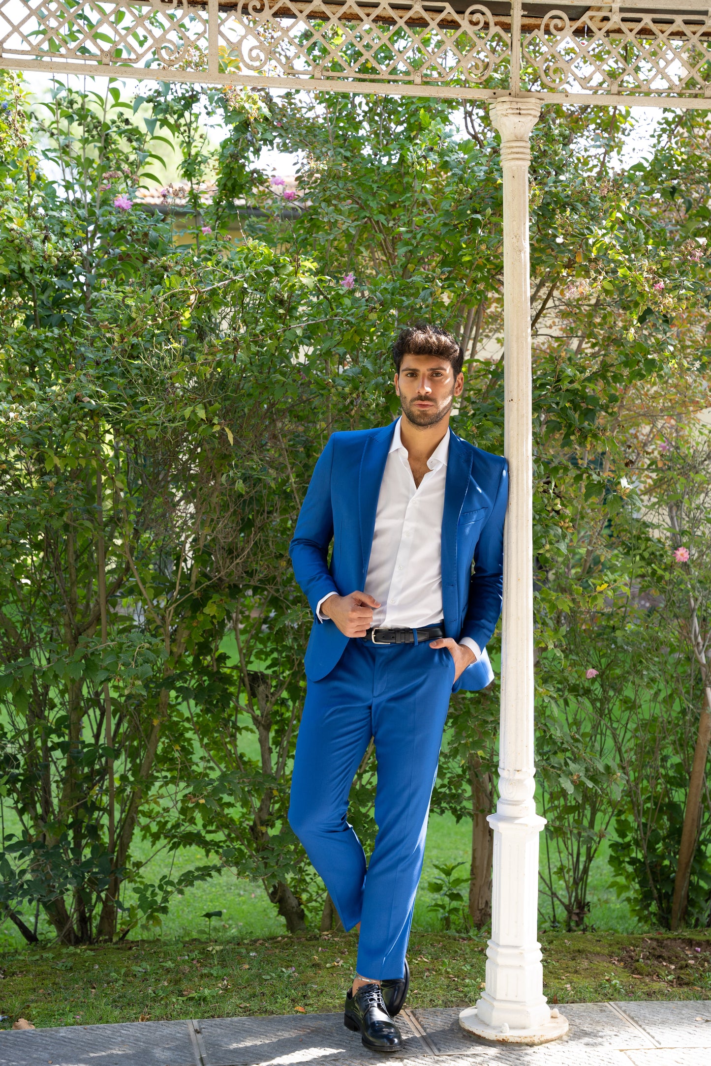 Abito Uomo SLIM - Bluette