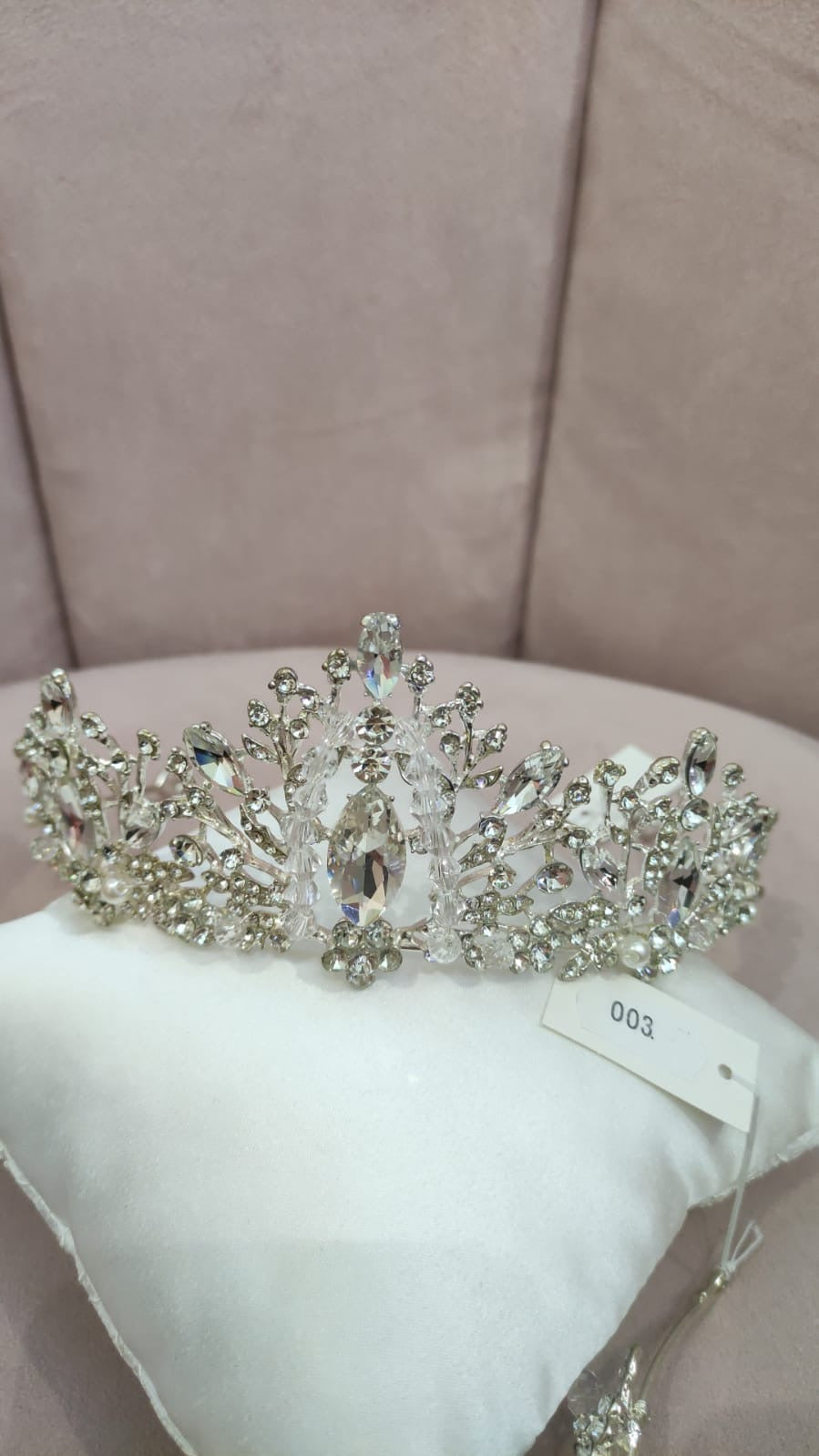 Diadema per capelli Mod. 03