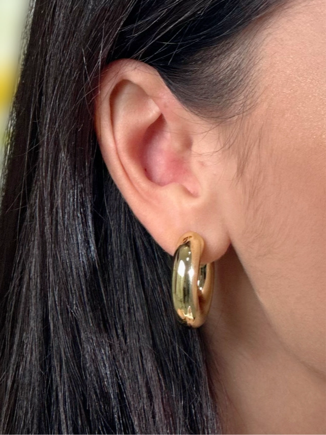 Orecchini colore oro Mod.696