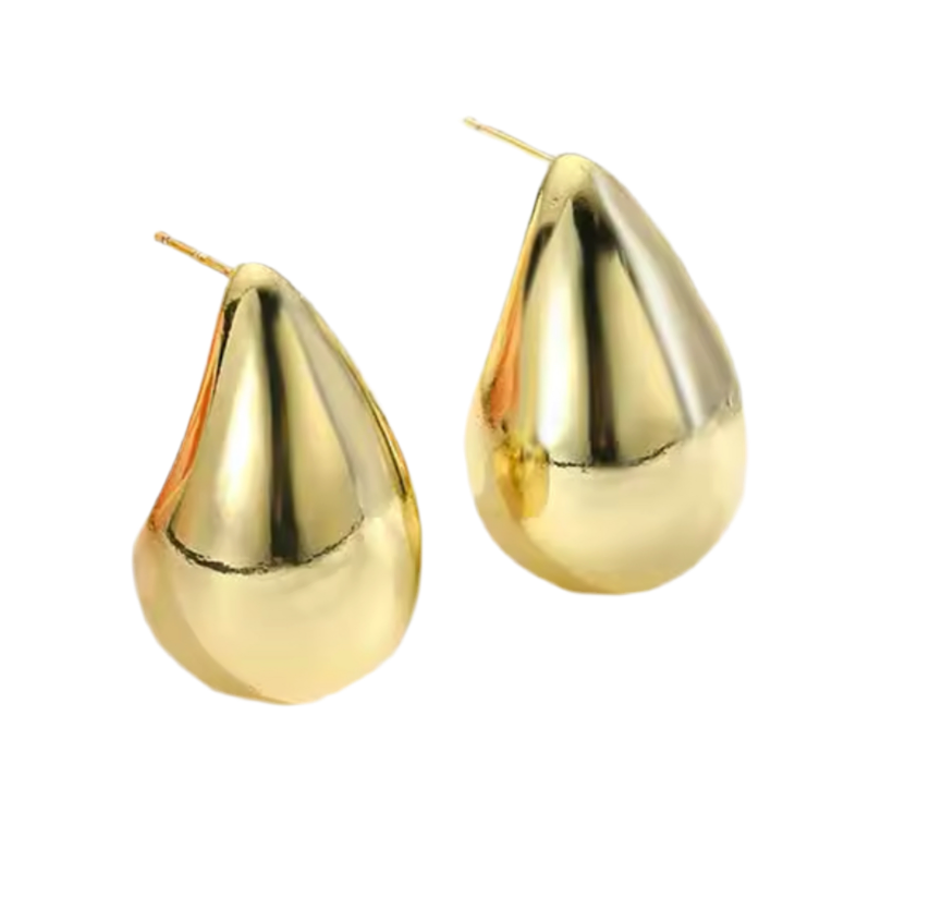 Orecchini colore oro Mod.695