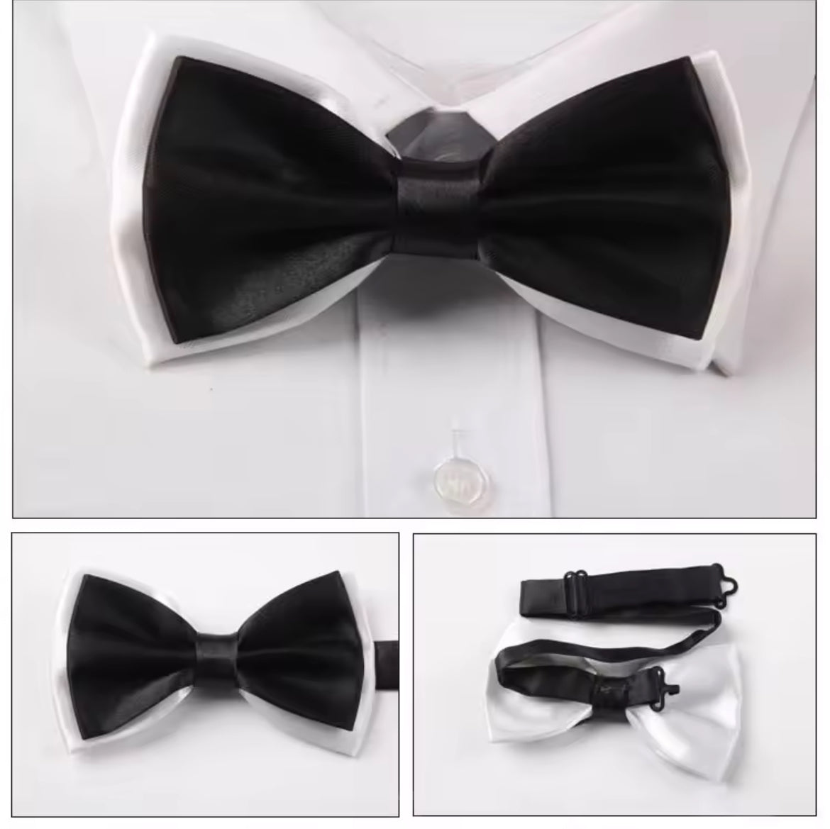 Papillon 16 - nero - bianco lux
