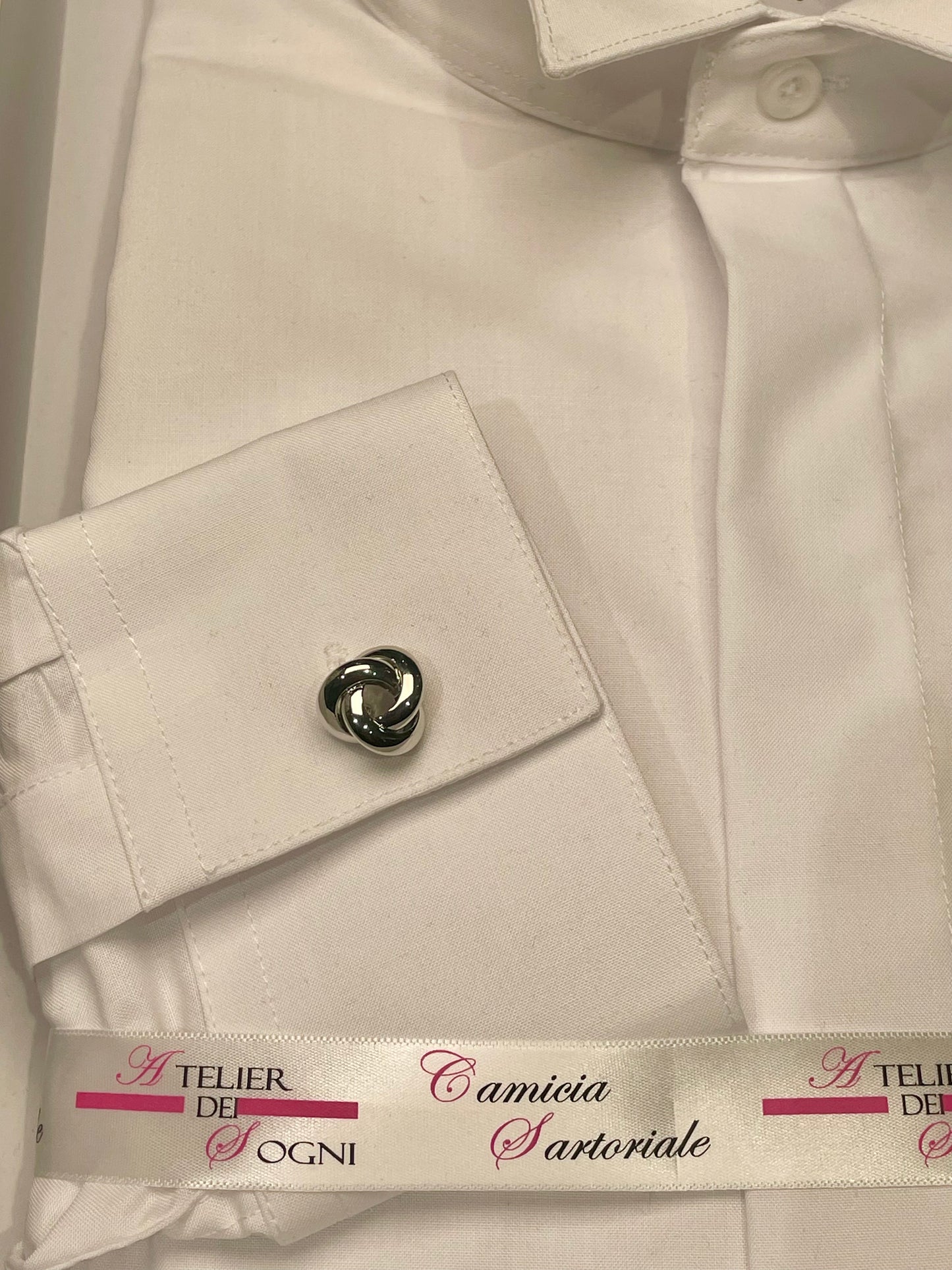 CAMICIA DIPLOMATICA (diplomatico cotone gemelli)