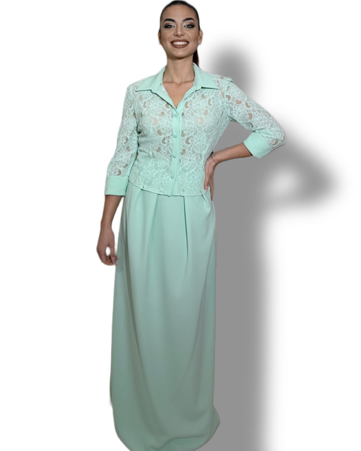 1T3B3 VERDE - ROSA CLARA