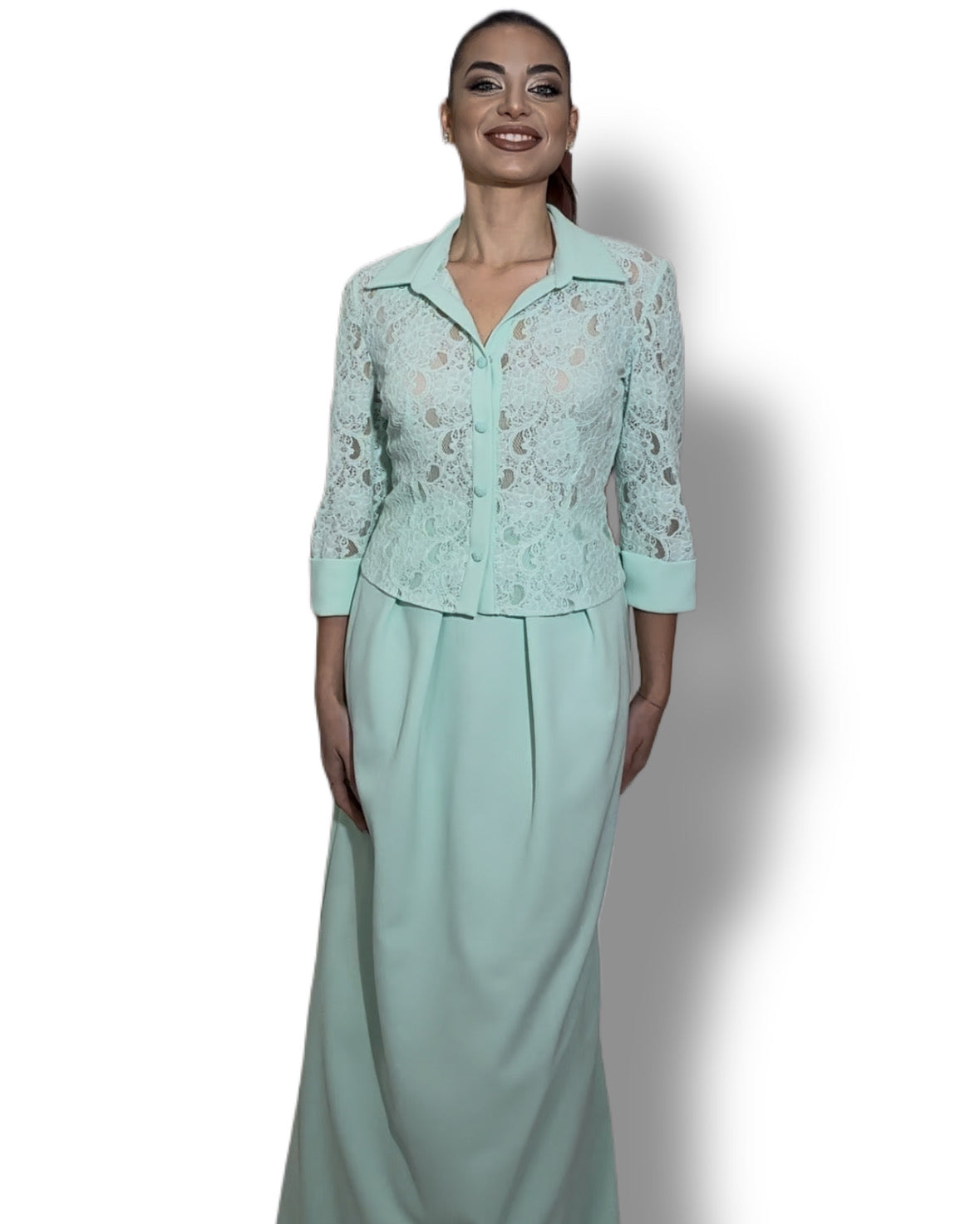 1T3B3 VERDE - ROSA CLARA