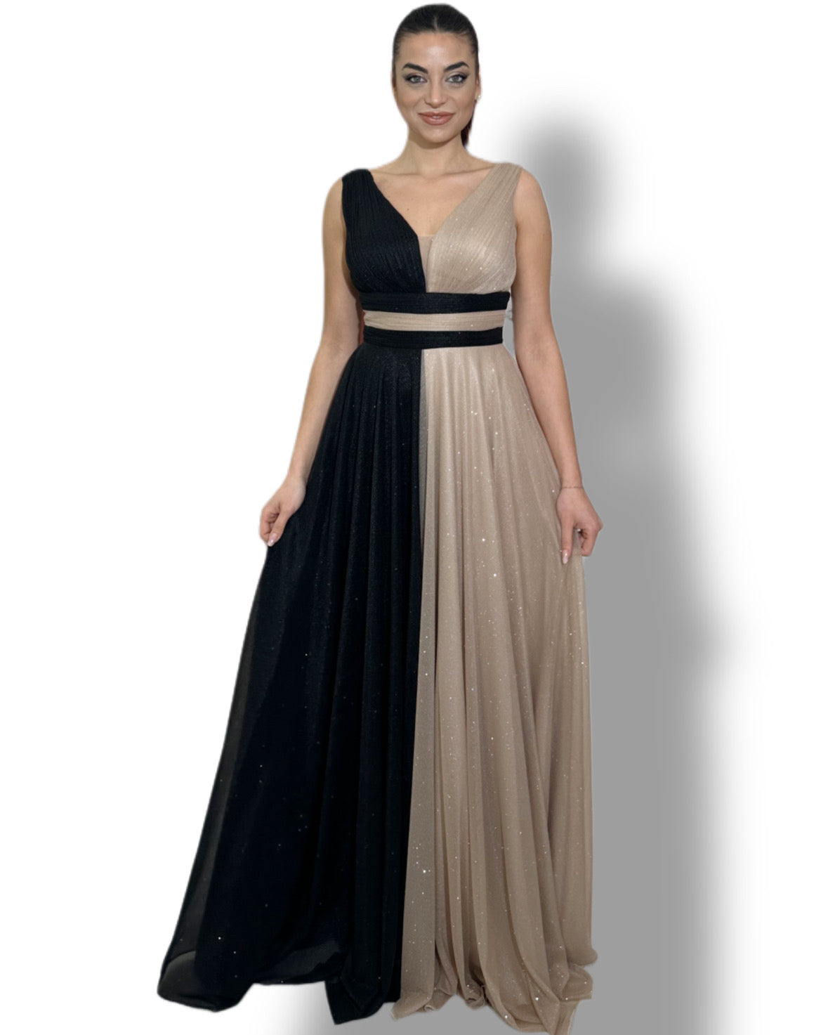 72P - 580 Vivien luxury nero\oro
