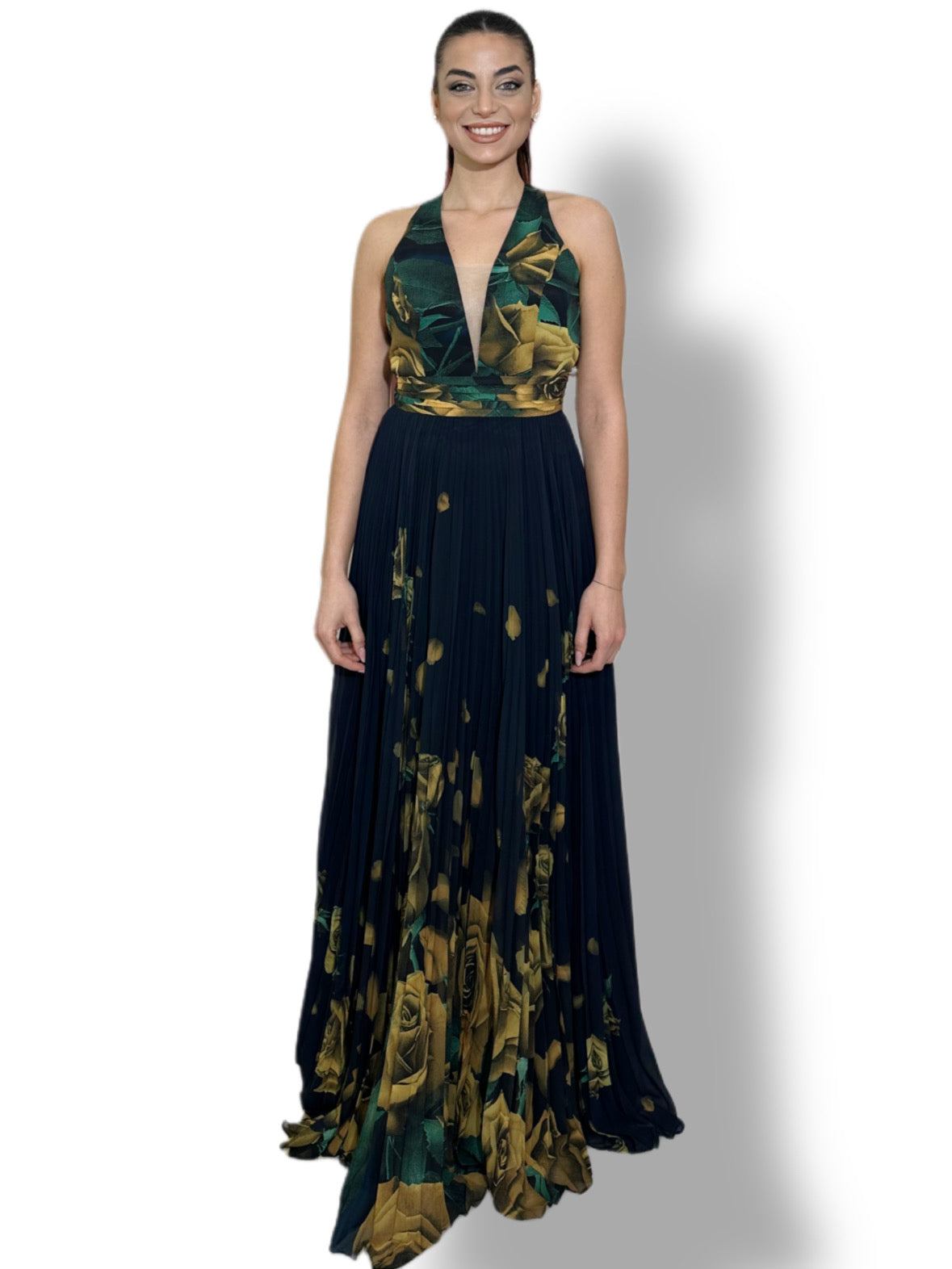 72P - 748 Vivien luxury blu\giallo