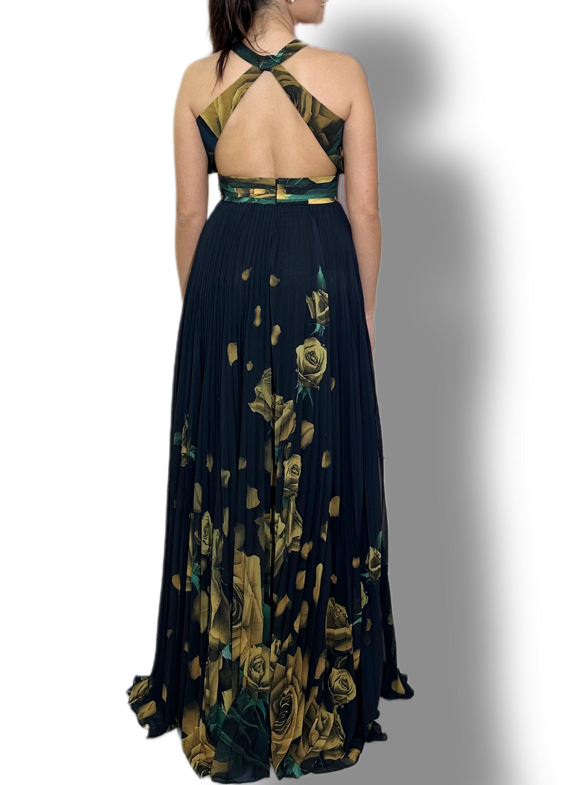 72P - 748 Vivien luxury blu\giallo