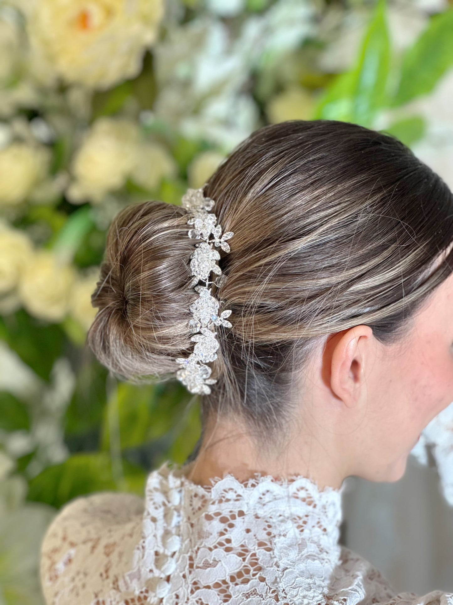 Filo gioiello per capelli Mod. 009