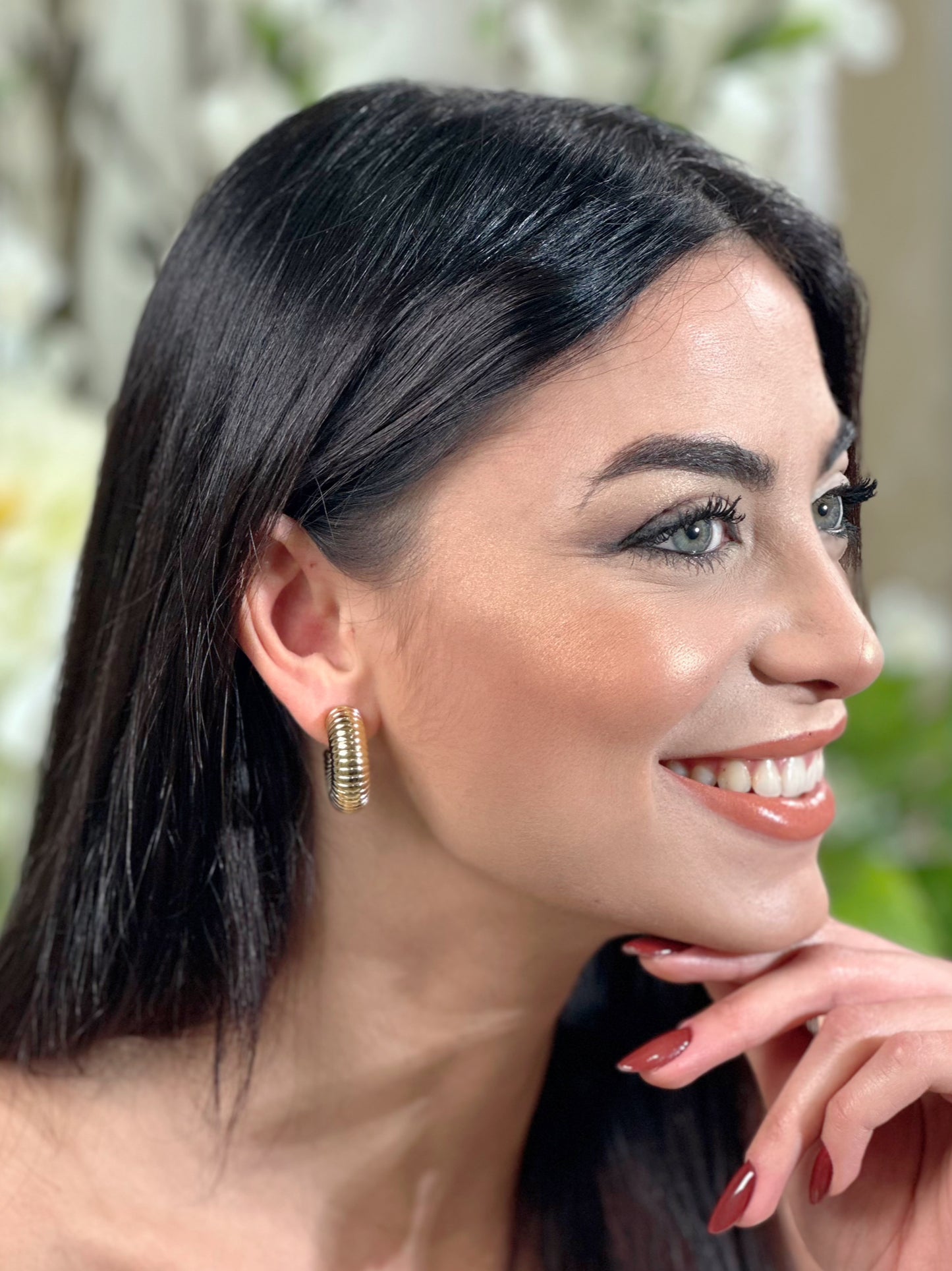 Orecchini colore oro Mod.670