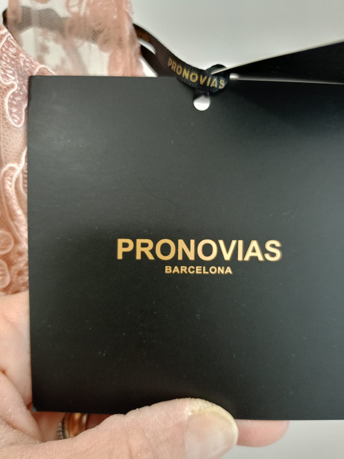 JARDIN BLUSH PRONOVIAS