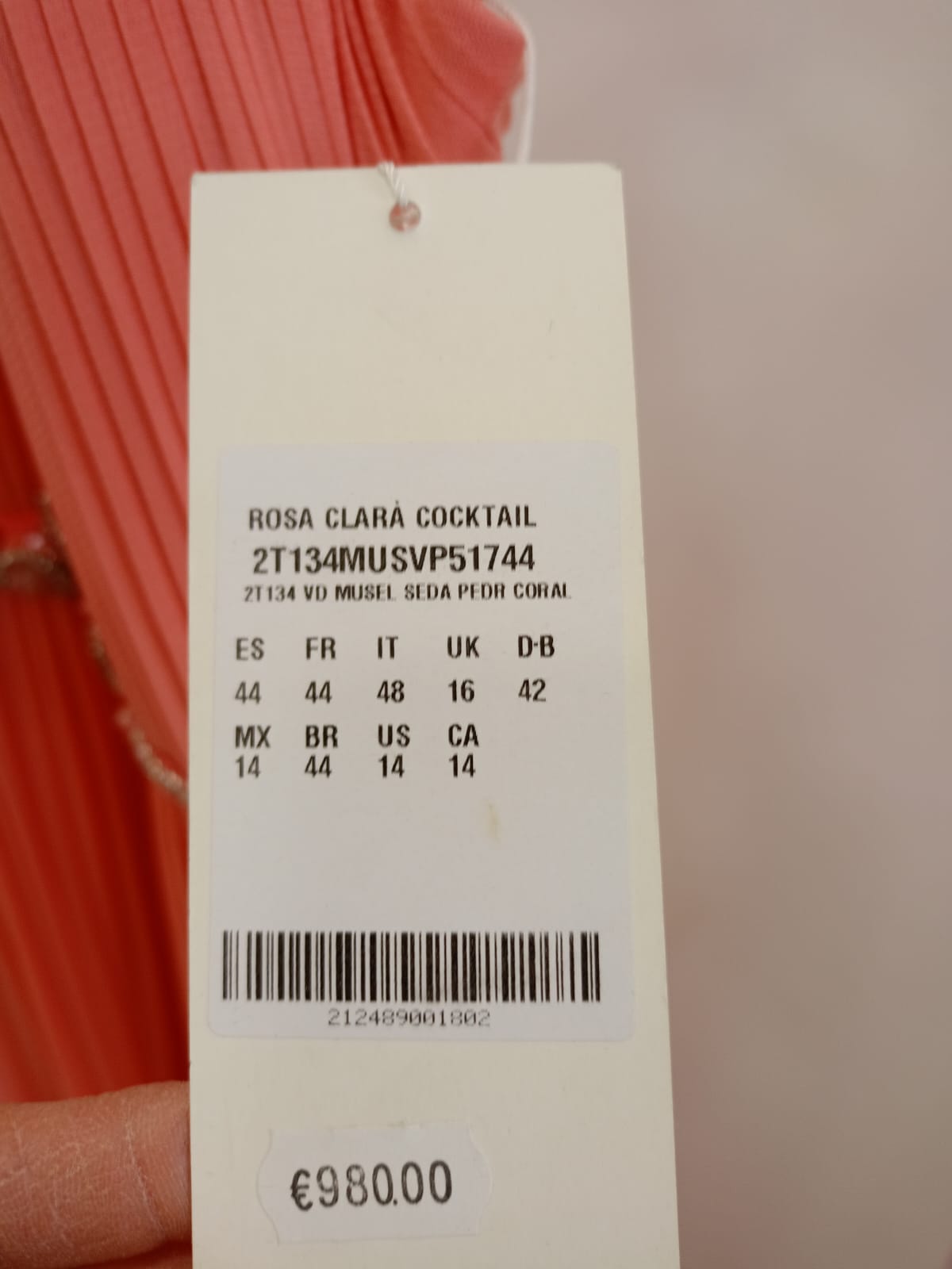 2T134- ROSA CLARA