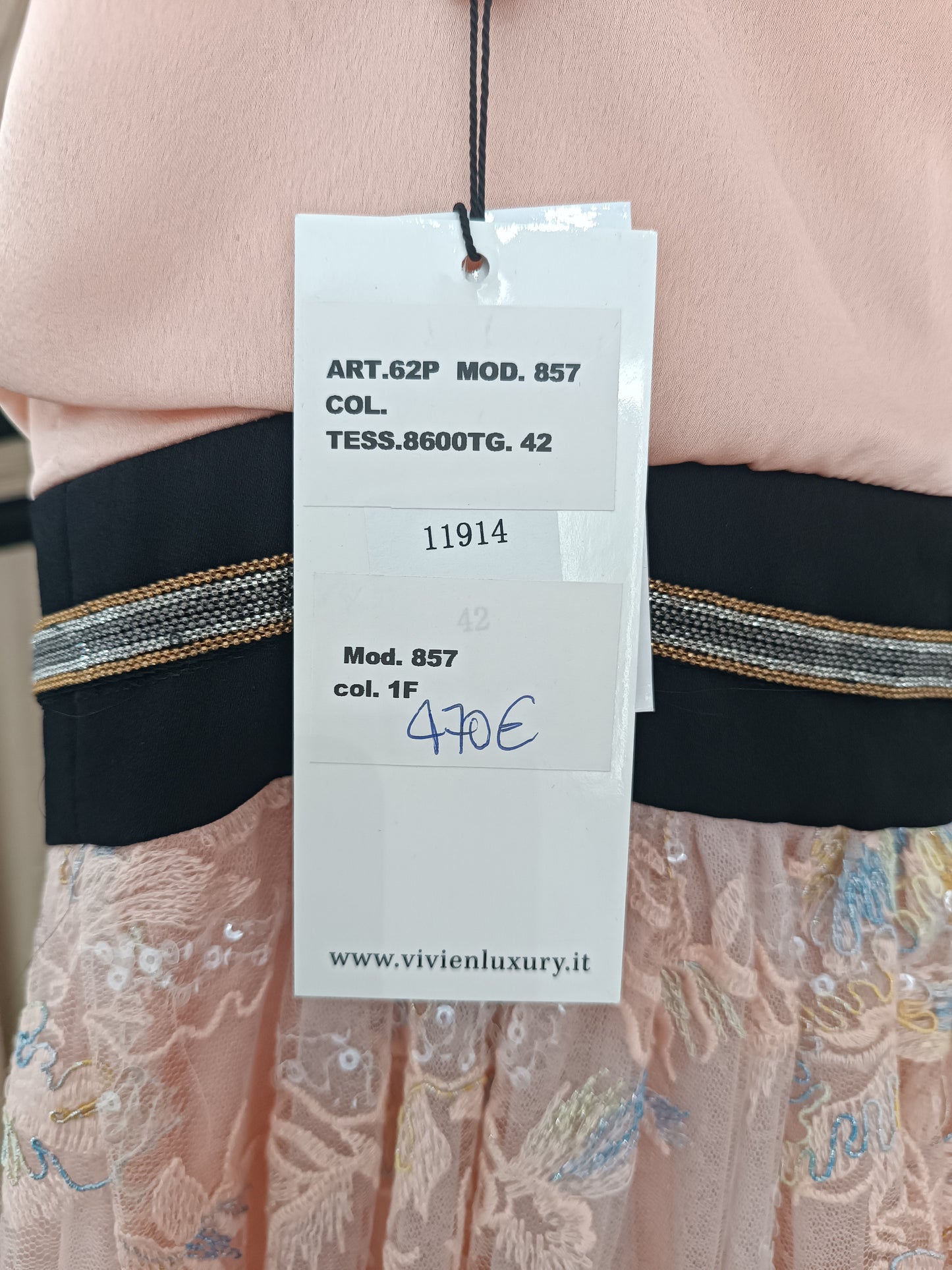 62P - 857 Vivien luxury cipria