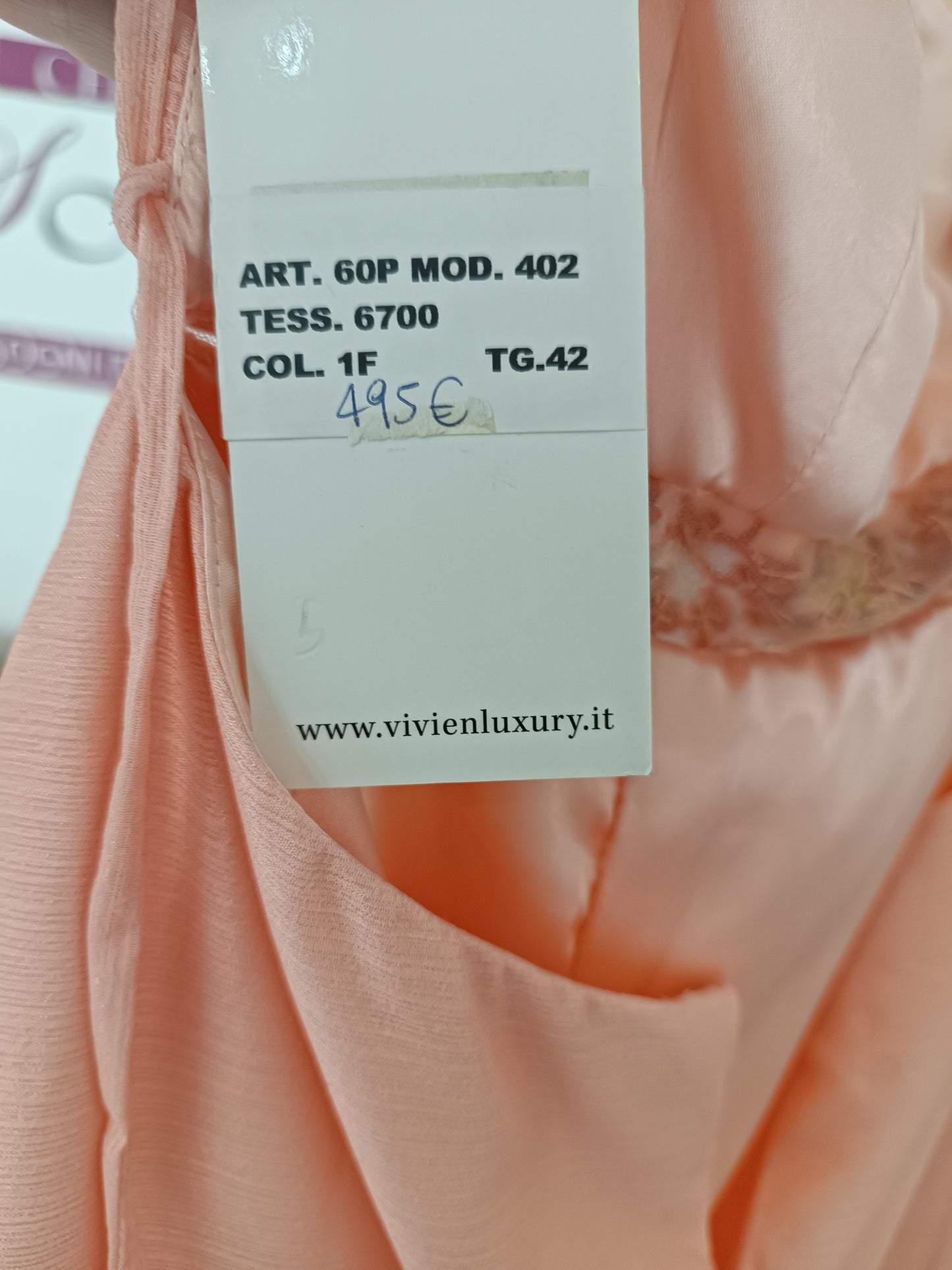 60P - 402 Vivien luxury rosa