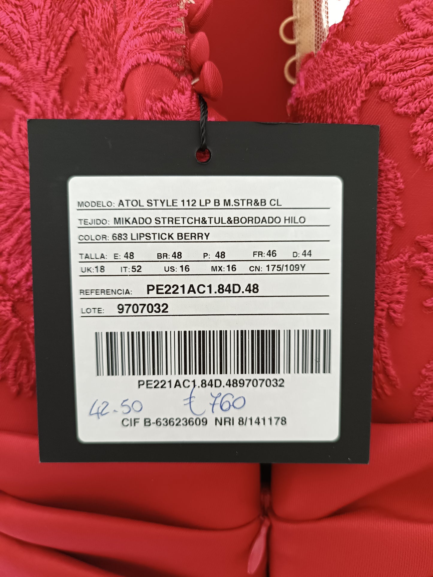 ATOL STYLE 112 LP - Pronovias