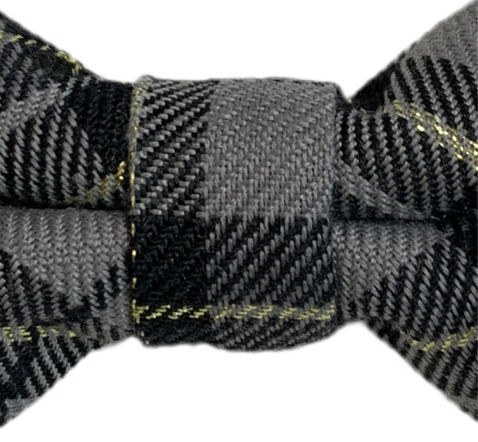 Papillon 07 - quadri nero - grigio - oro