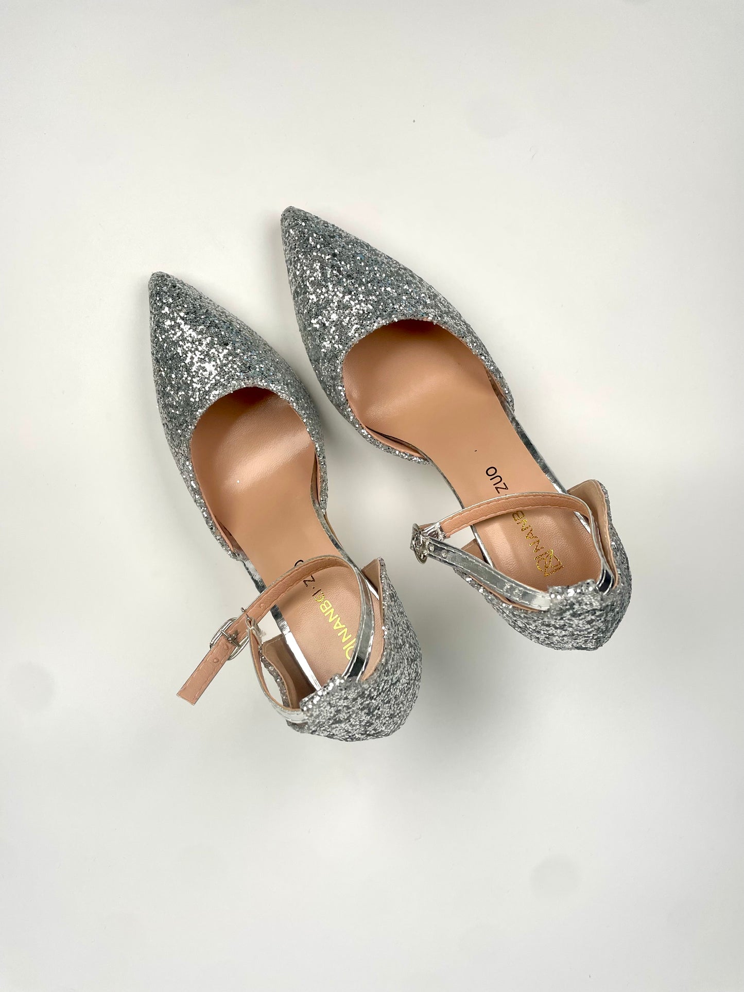 Scarpa Argento glitter - Cerimonia