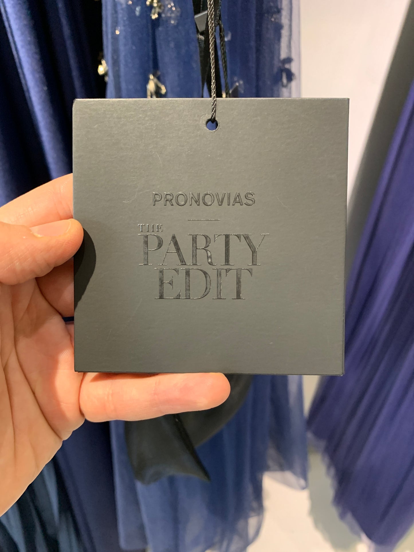 ATOS STYLE 46 - navy Pronovias