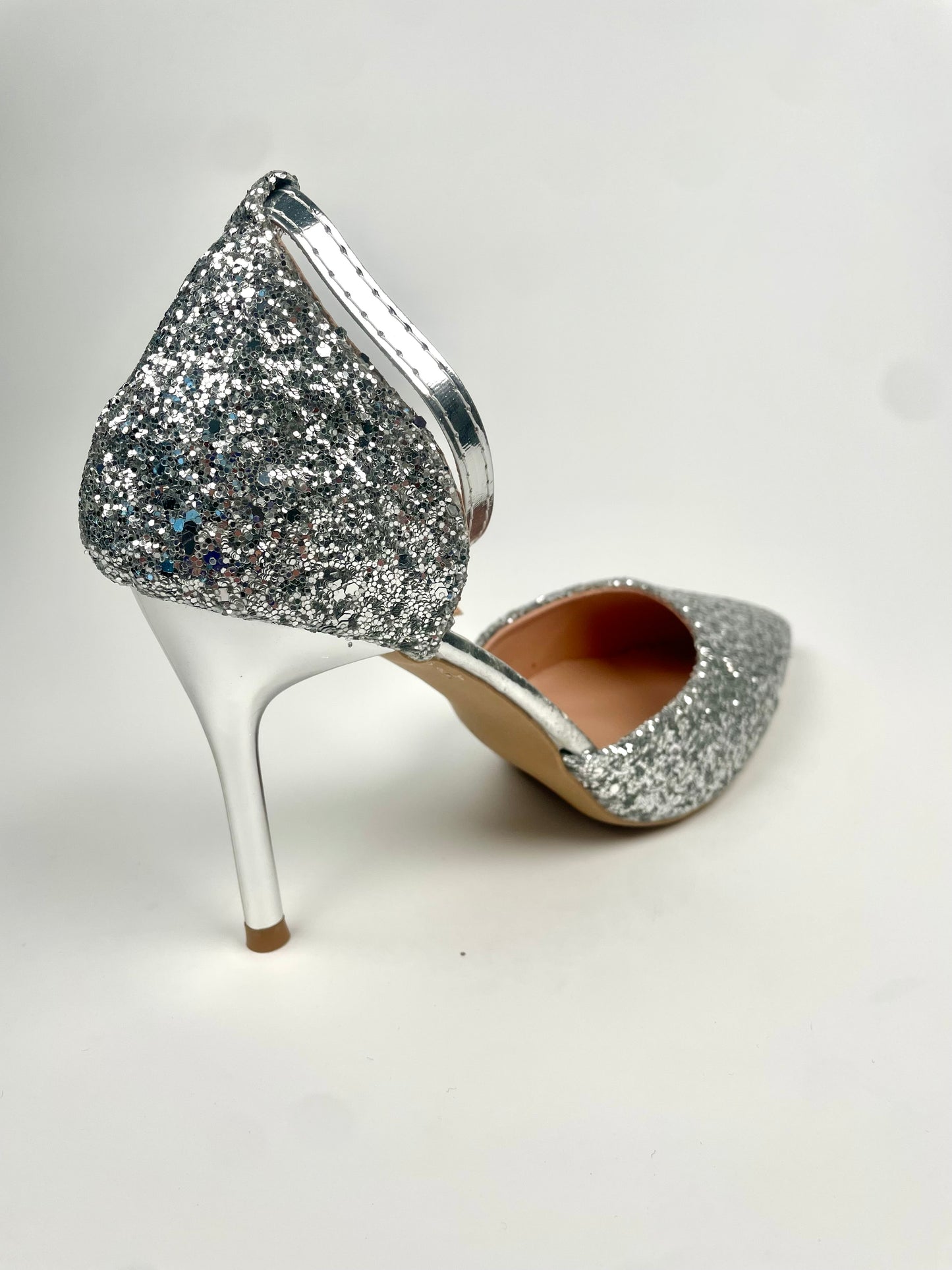 Scarpa Argento glitter - Cerimonia