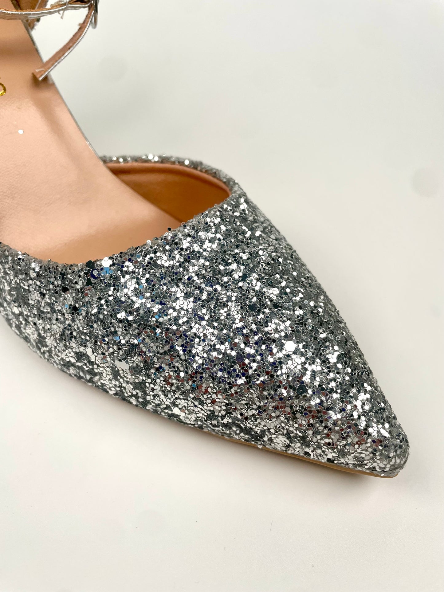 Scarpa Argento glitter - Cerimonia