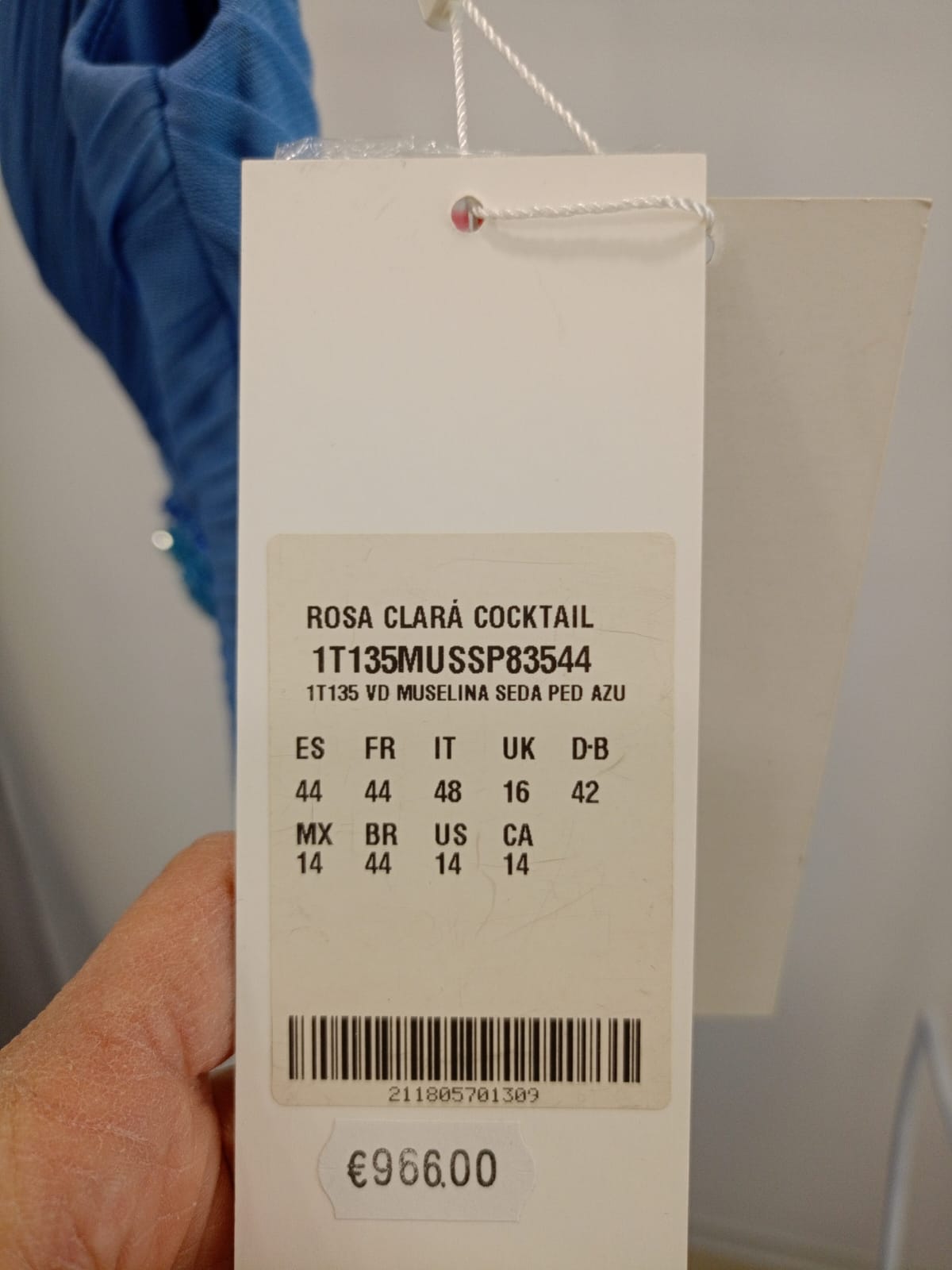 1T135- ROSA CLARA