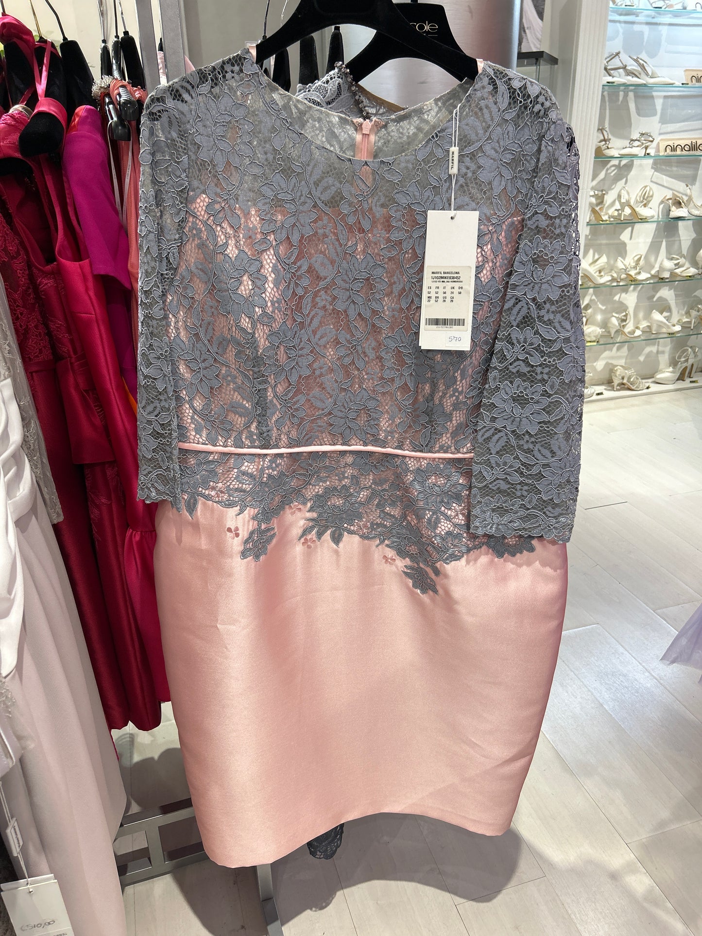 1J1G2 marfil barcellona Milano grigio/rosa