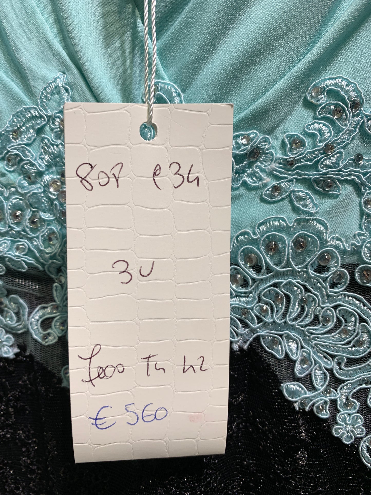 808 P34 - nero verde