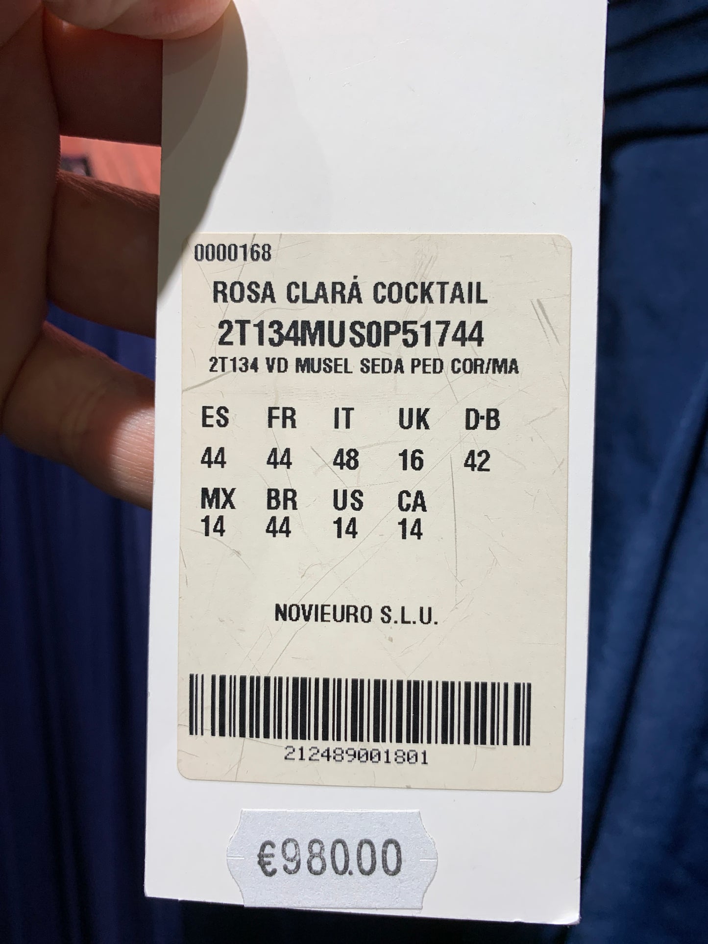 Rosa Clarà - cocktail - 2T134MUS0P51744