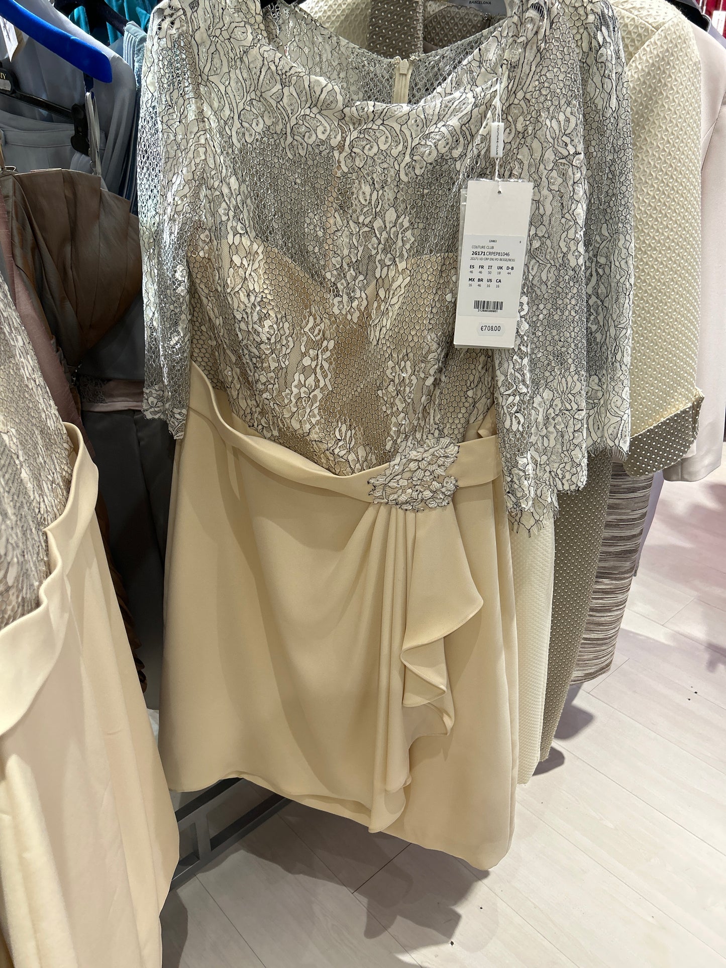 2G171 couture club crepe beige