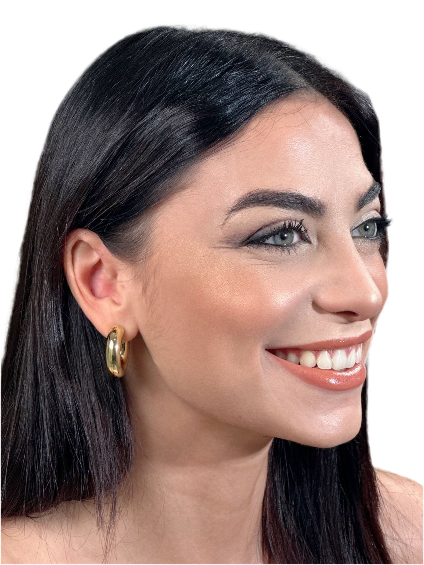 Orecchini colore oro Mod.696