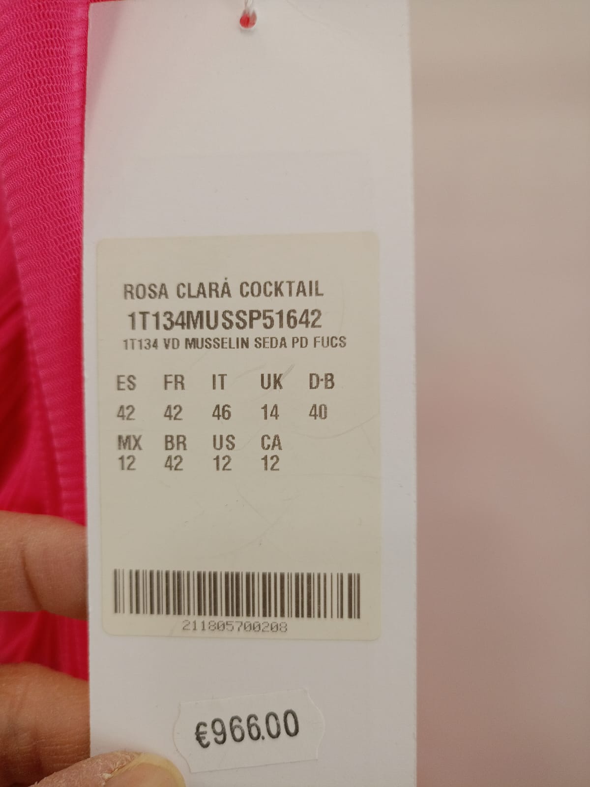 1T134 - AIRE ROSA CLARA